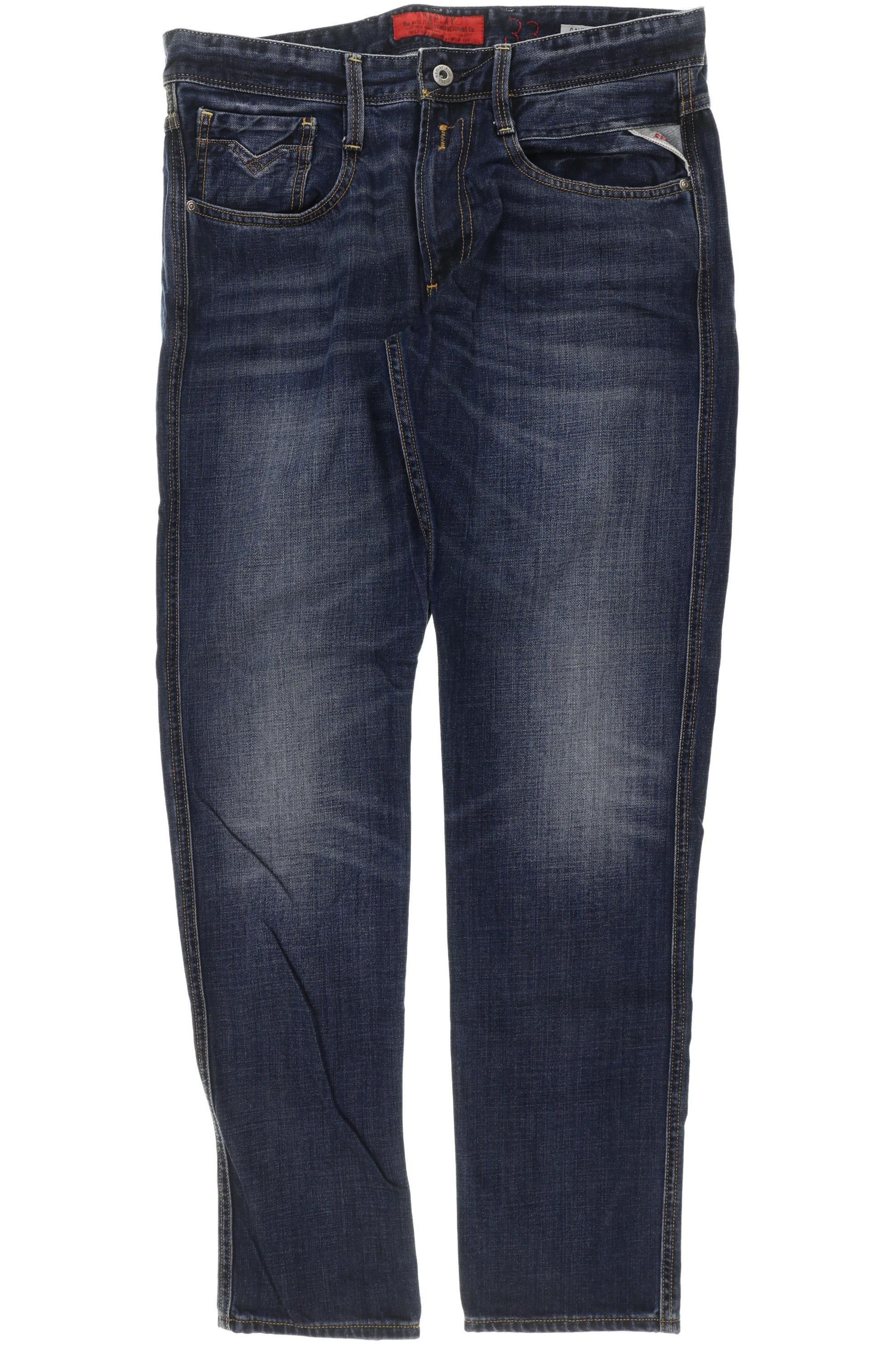 

Replay Herren Jeans, blau, Gr. 33