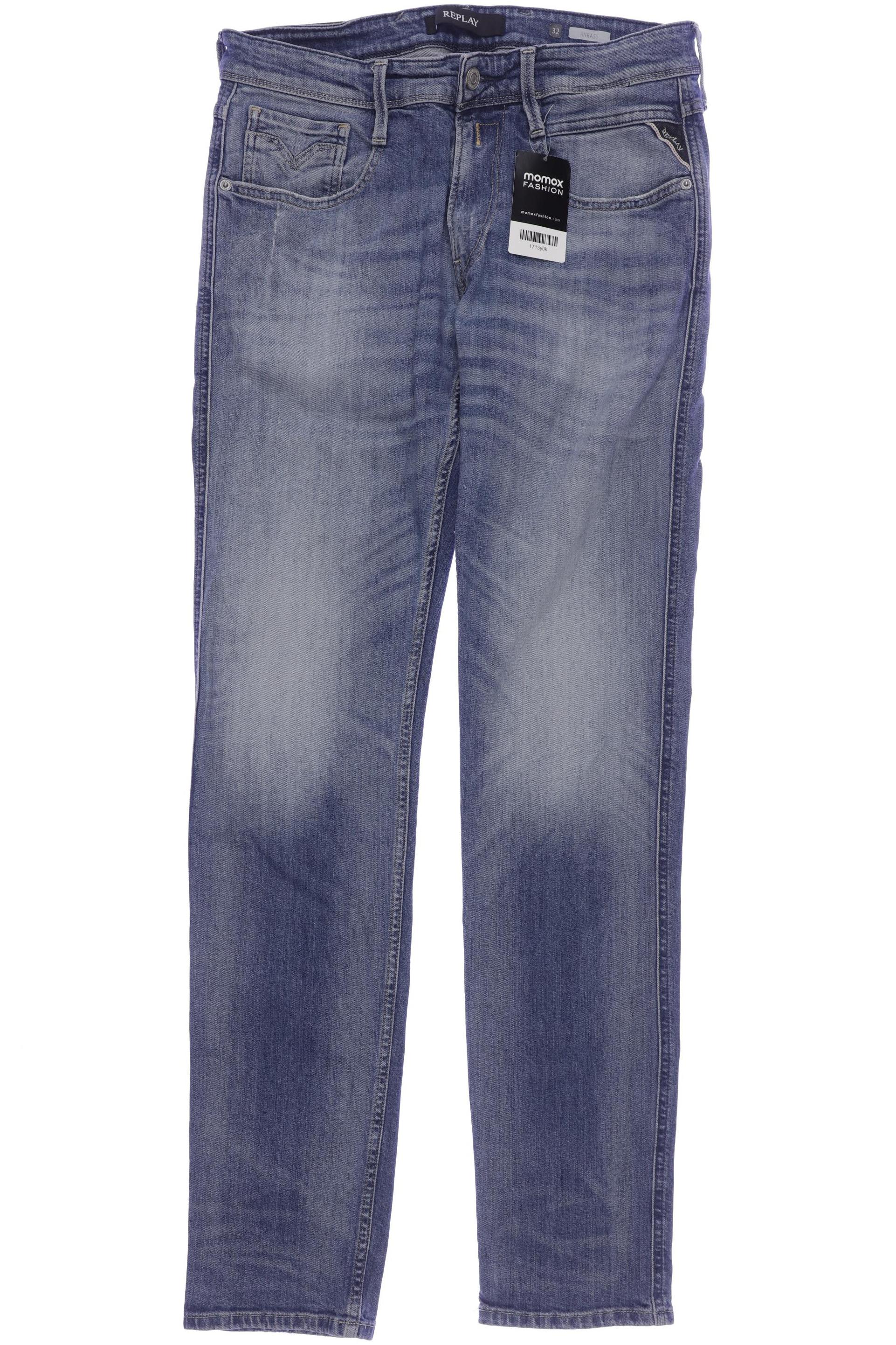 

Replay Herren Jeans, blau, Gr. 32