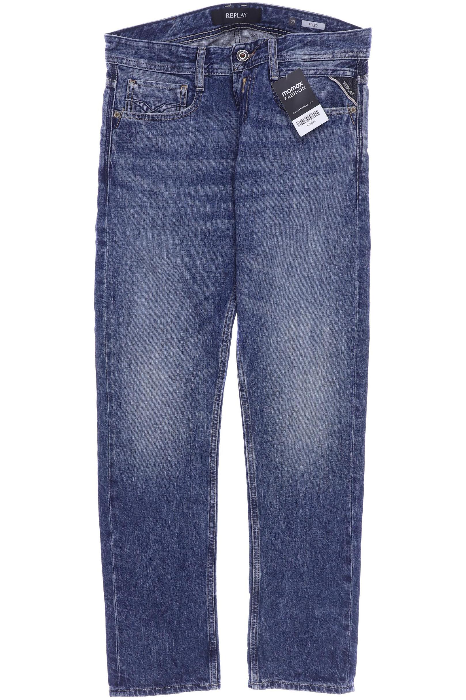 

Replay Herren Jeans, blau