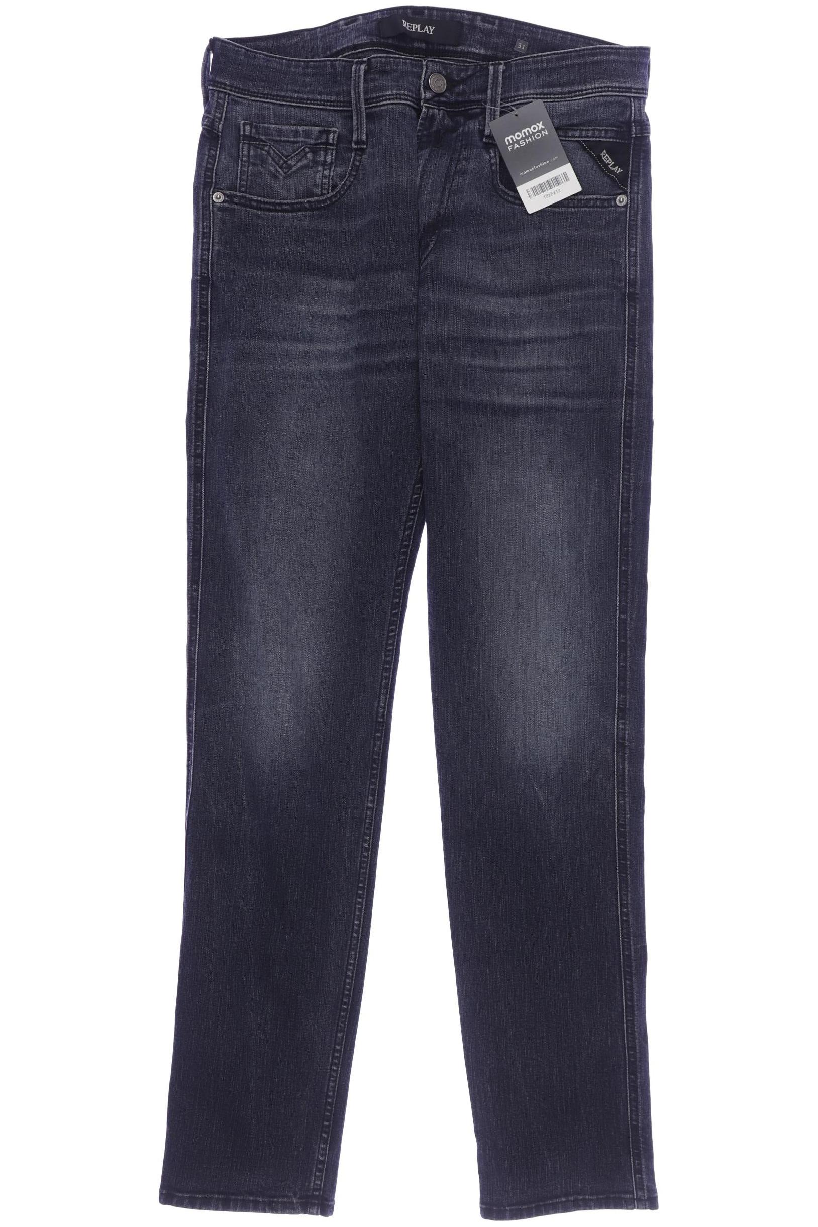 Thumbnail - Replay Herren Jeans, marineblau, Gr. 31