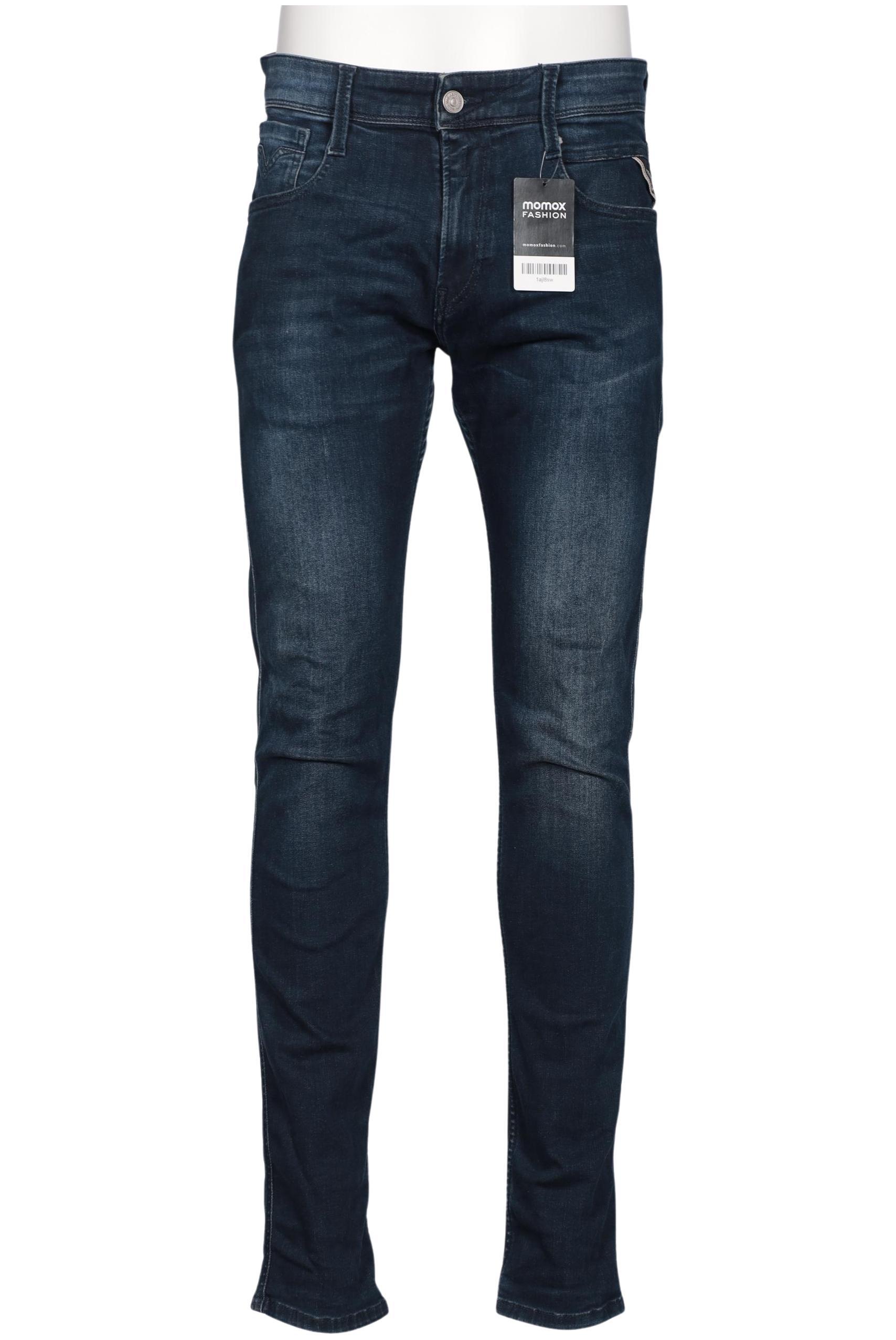 

Replay Herren Jeans, marineblau, Gr. 30