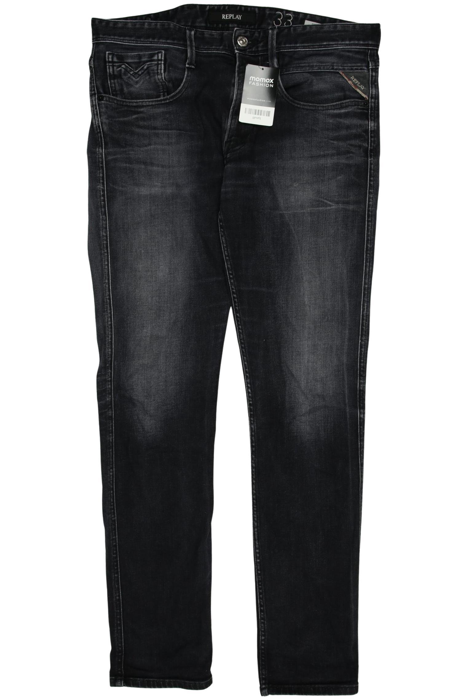 

Replay Herren Jeans, grau, Gr. 33