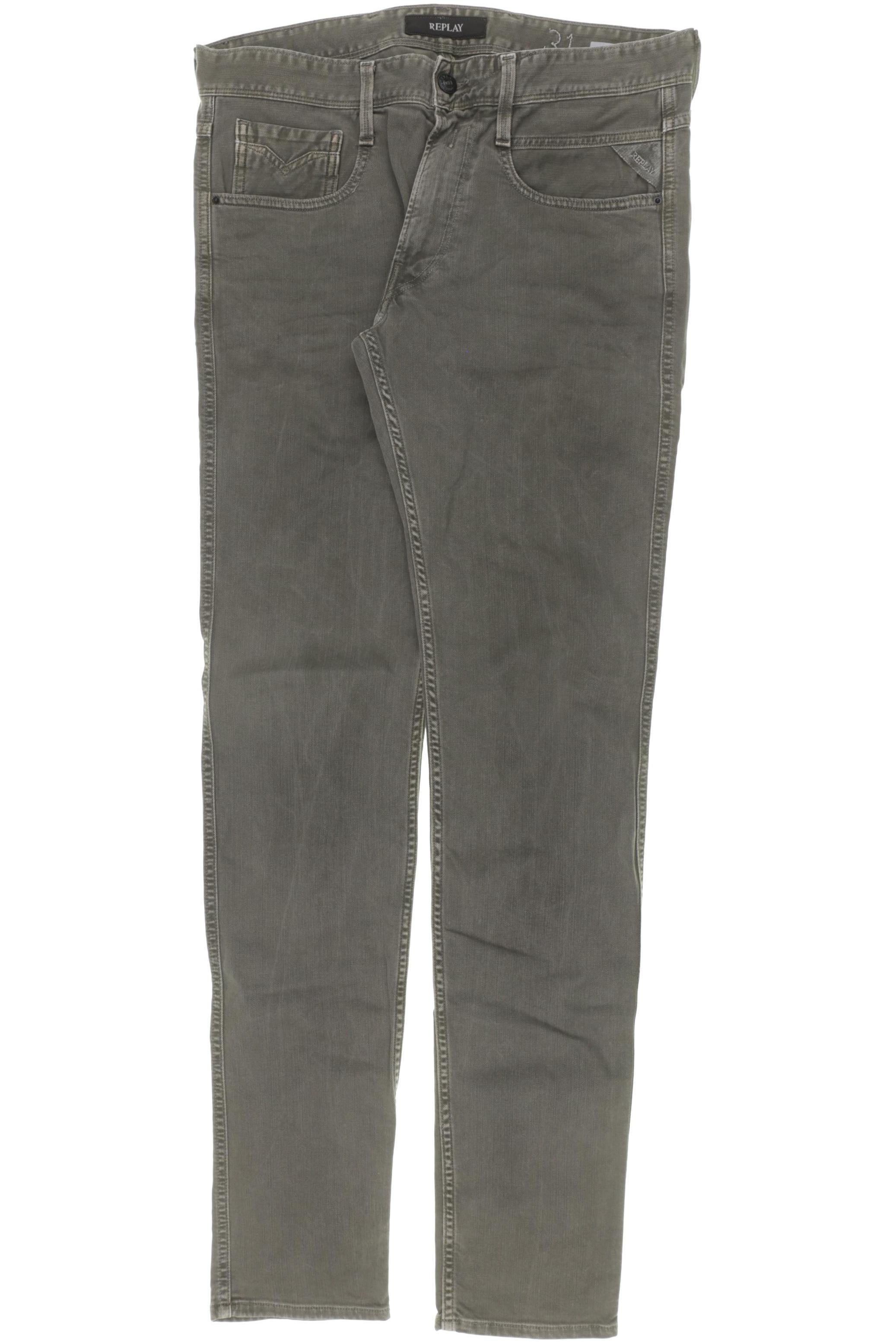 Thumbnail - Replay Herren Jeans, grün, Gr. 31