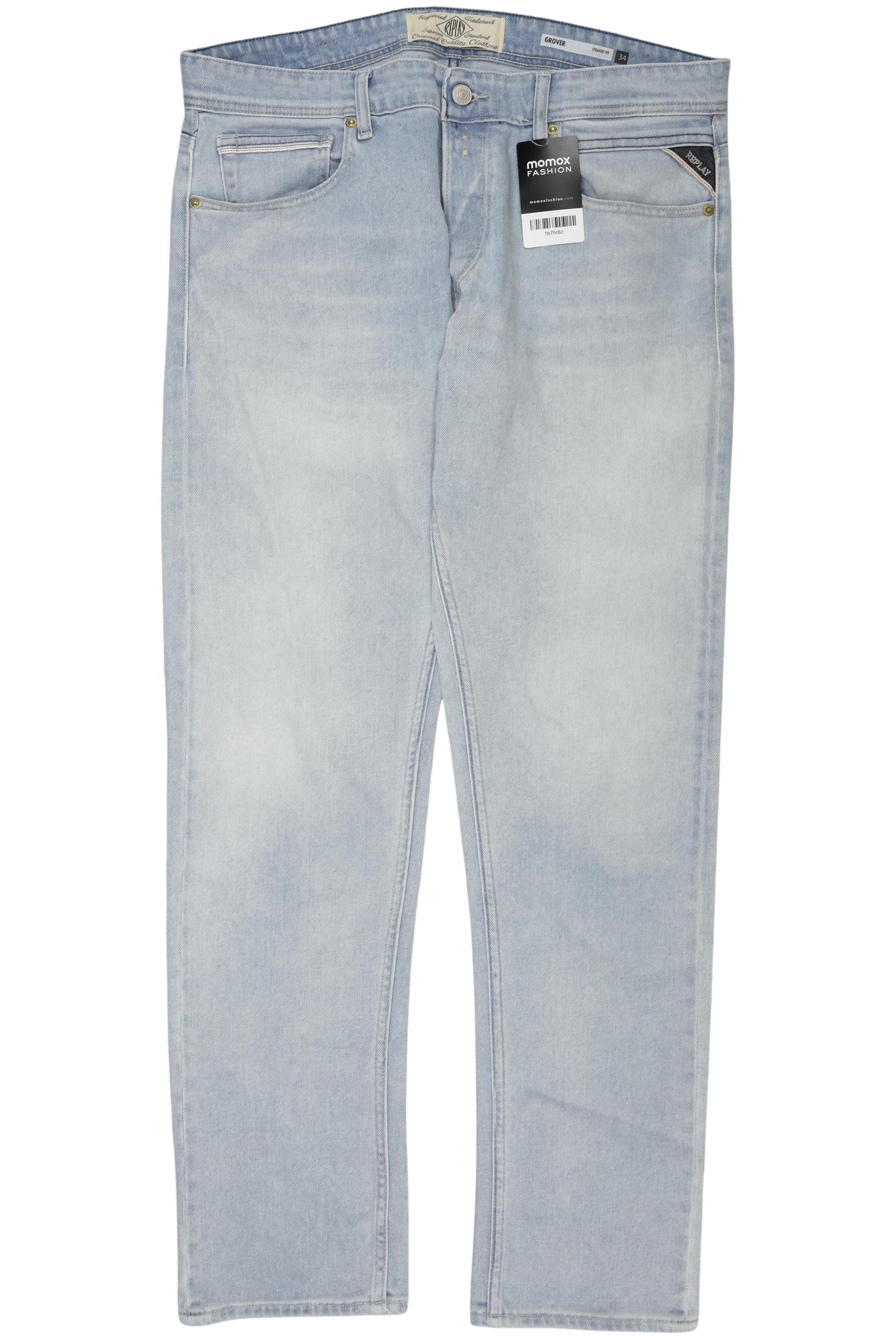 

Replay Herren Jeans, hellblau, Gr. 34
