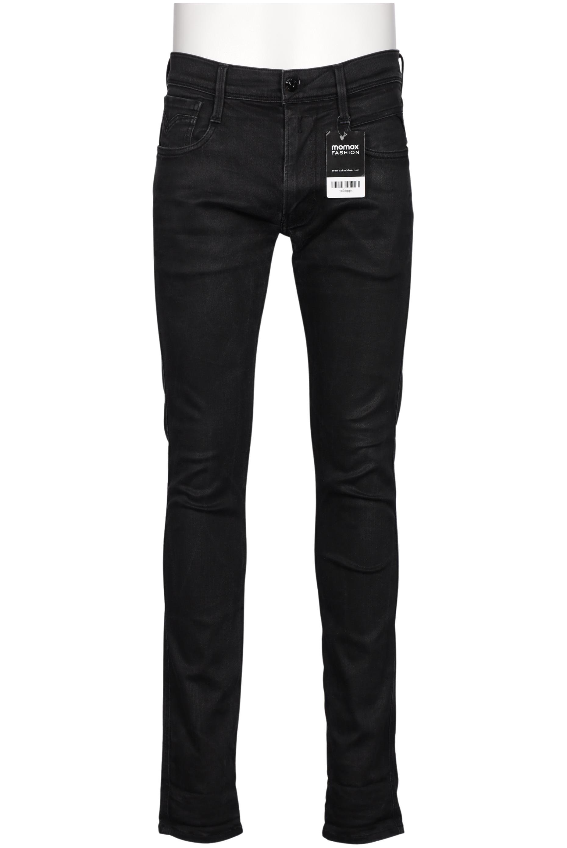 

Replay Herren Jeans, schwarz, Gr. 32
