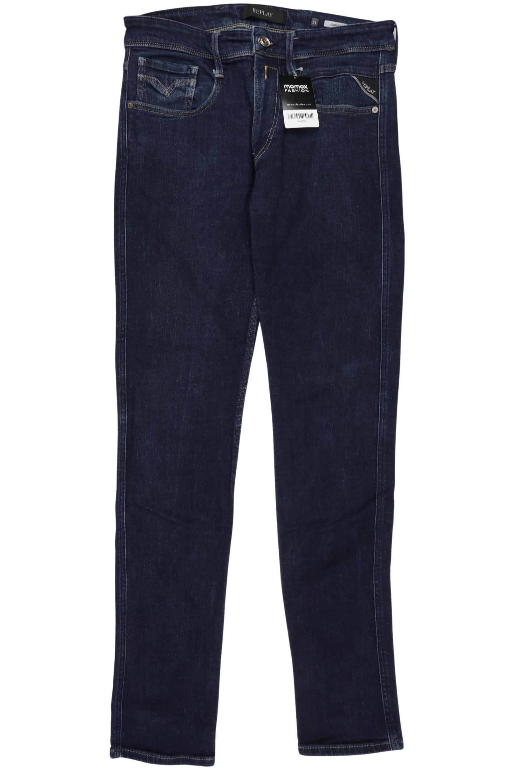 

Replay Herren Jeans, marineblau, Gr. 31