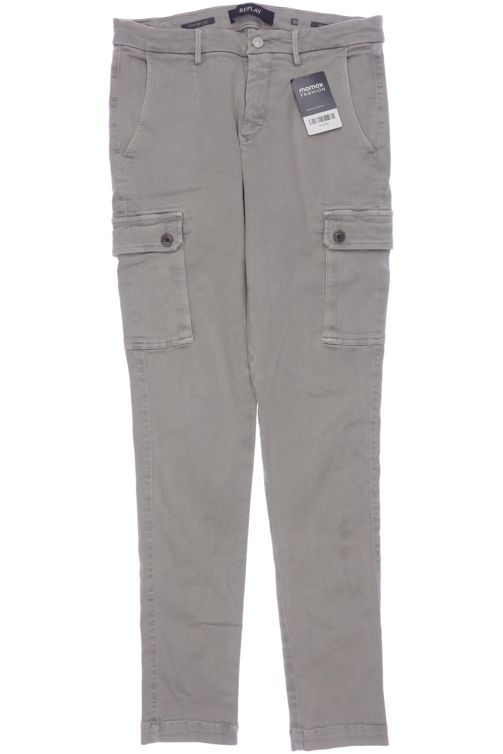 

Replay Herren Jeans, grau, Gr. 30