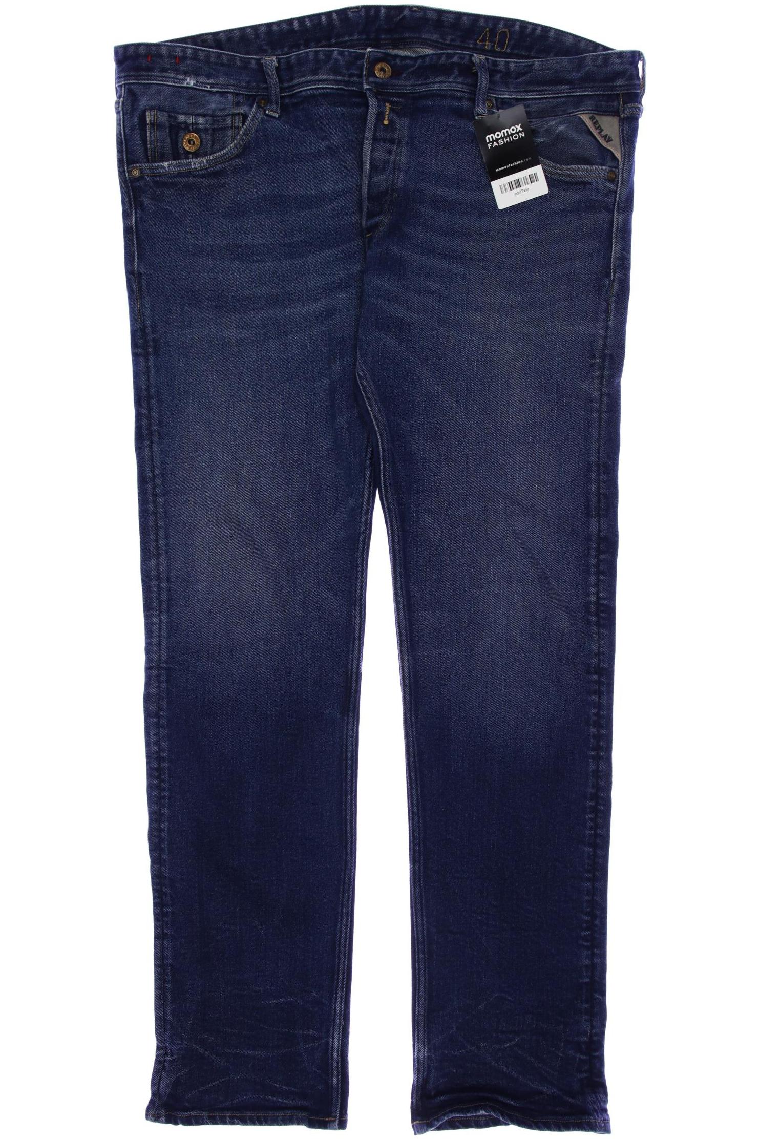 

Replay Herren Jeans, marineblau, Gr. 40