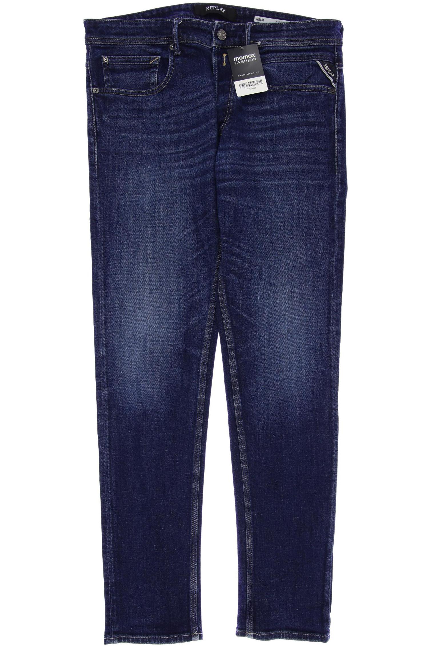 

Replay Herren Jeans, blau, Gr. 32