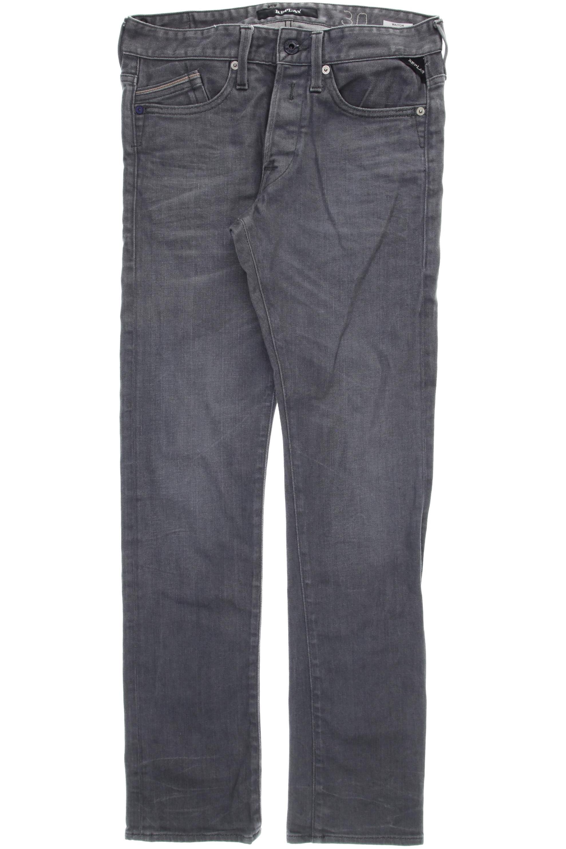 

Replay Herren Jeans, grau, Gr. 30