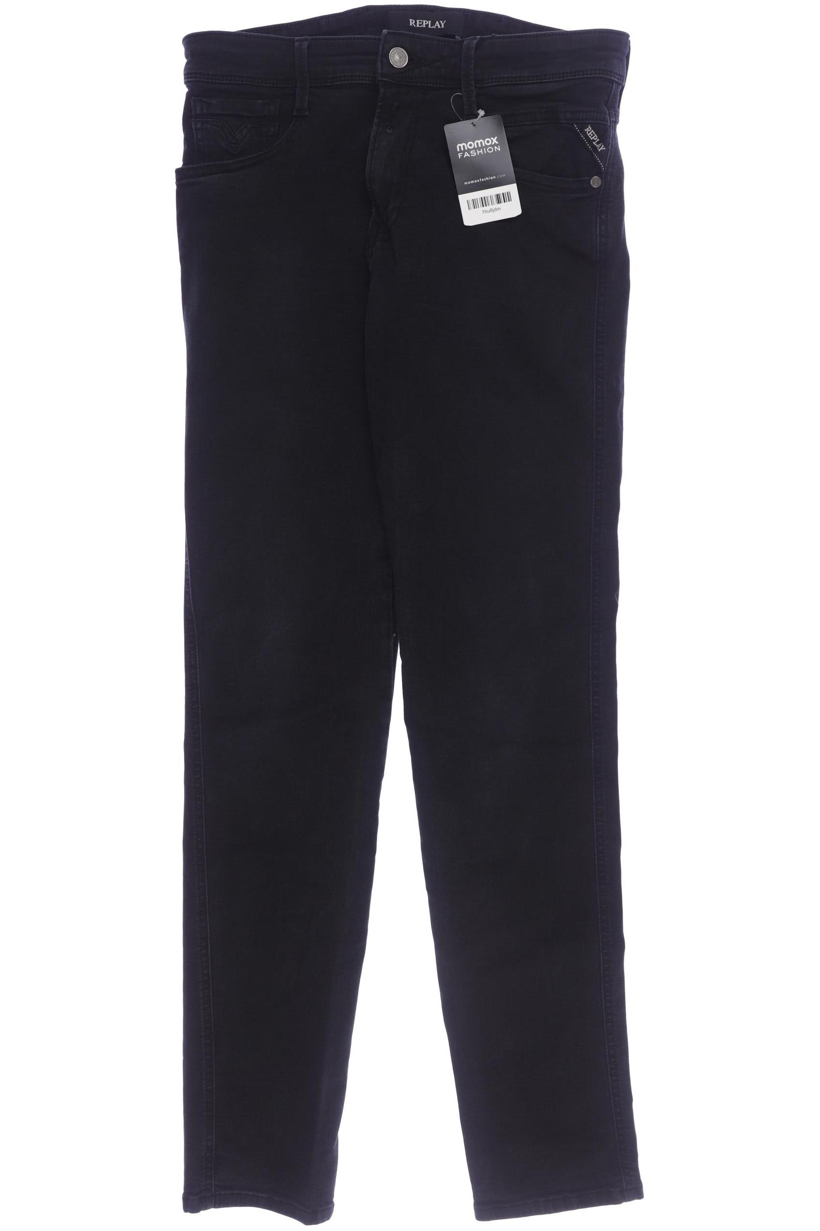 

Replay Herren Jeans, marineblau, Gr. 30