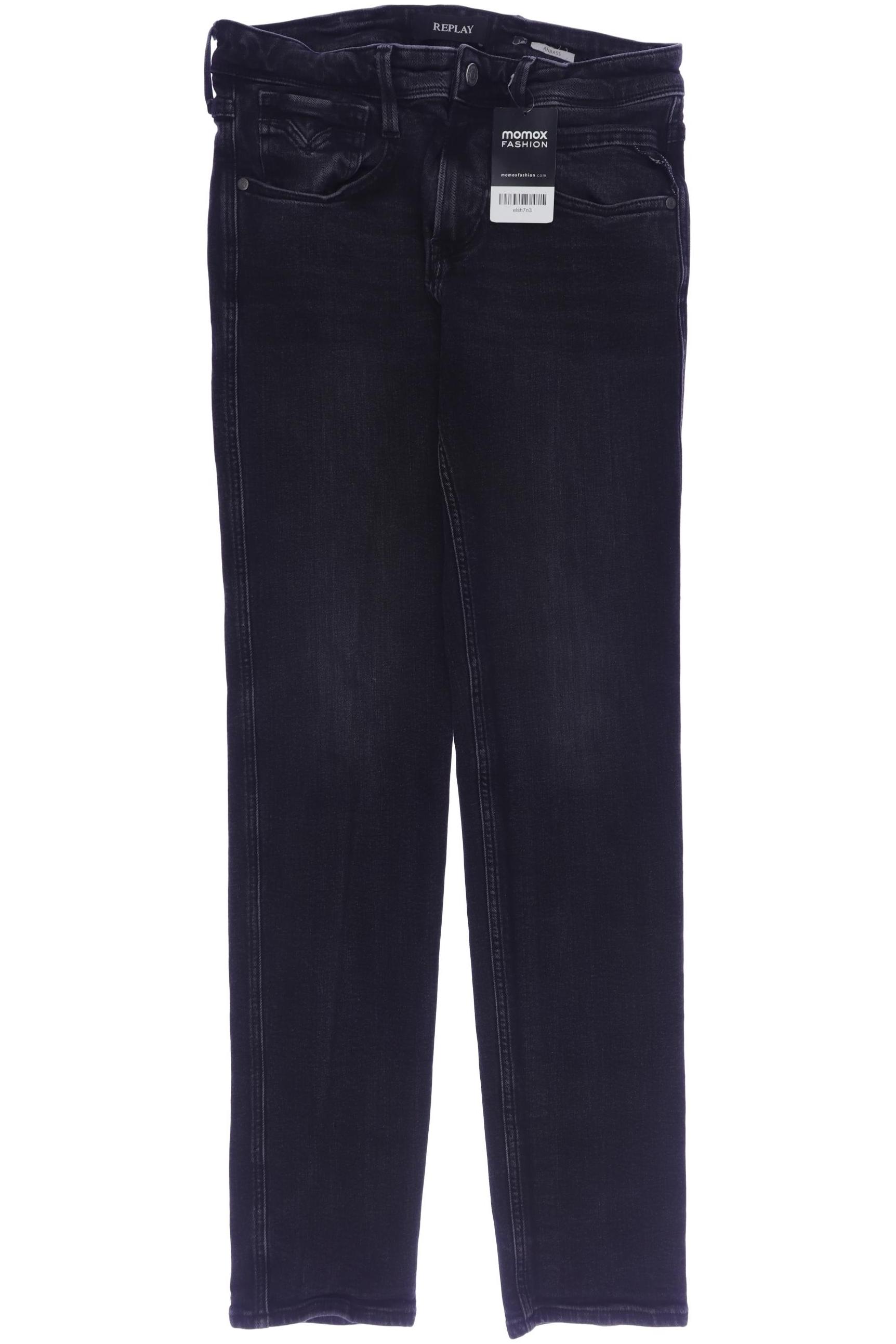 

Replay Herren Jeans, schwarz, Gr. 30
