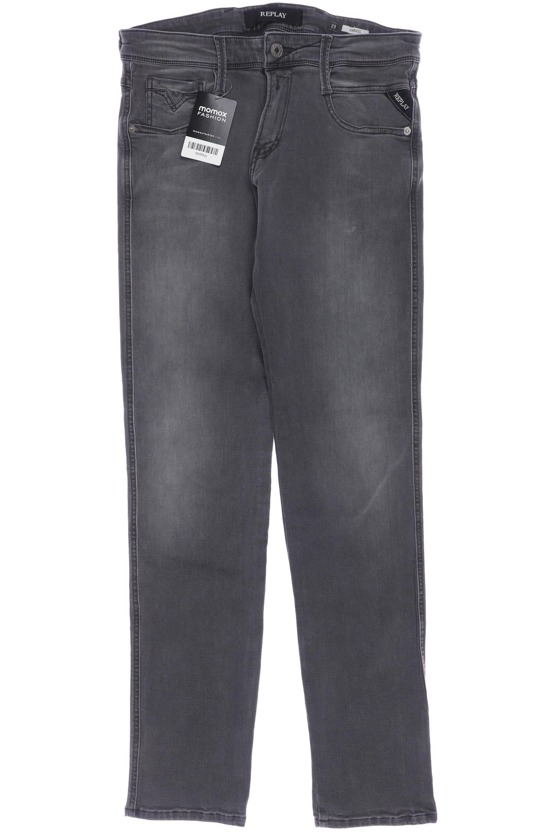 

Replay Herren Jeans, grau, Gr. 29