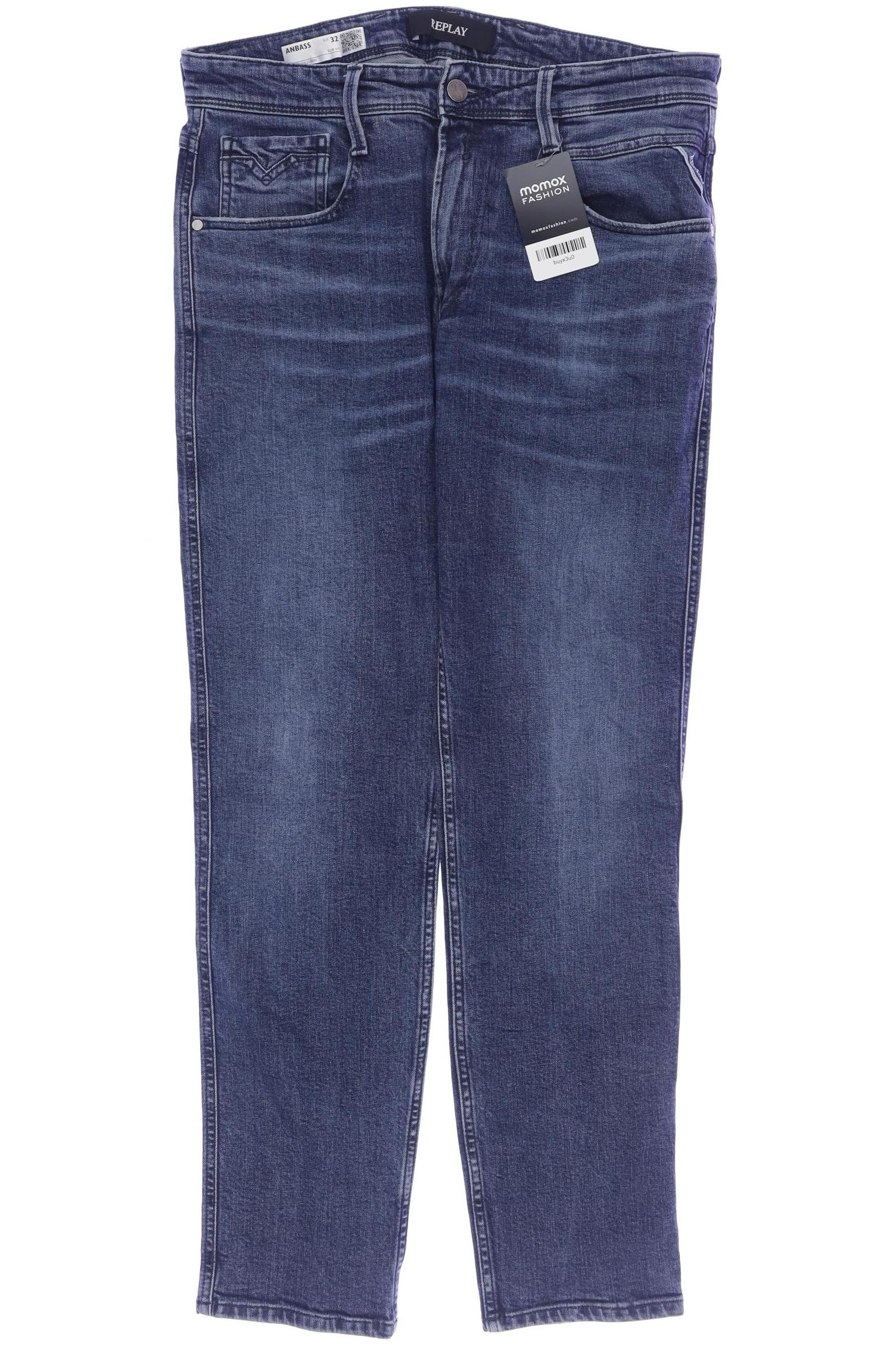 Thumbnail - Replay Herren Jeans, blau, Gr. 32