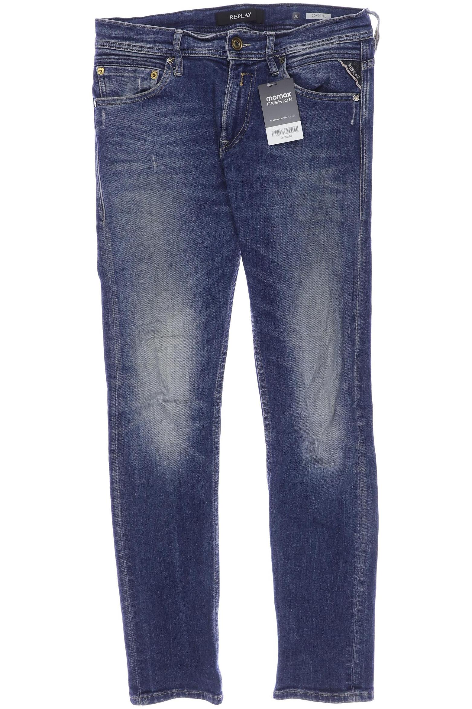 

Replay Herren Jeans, blau