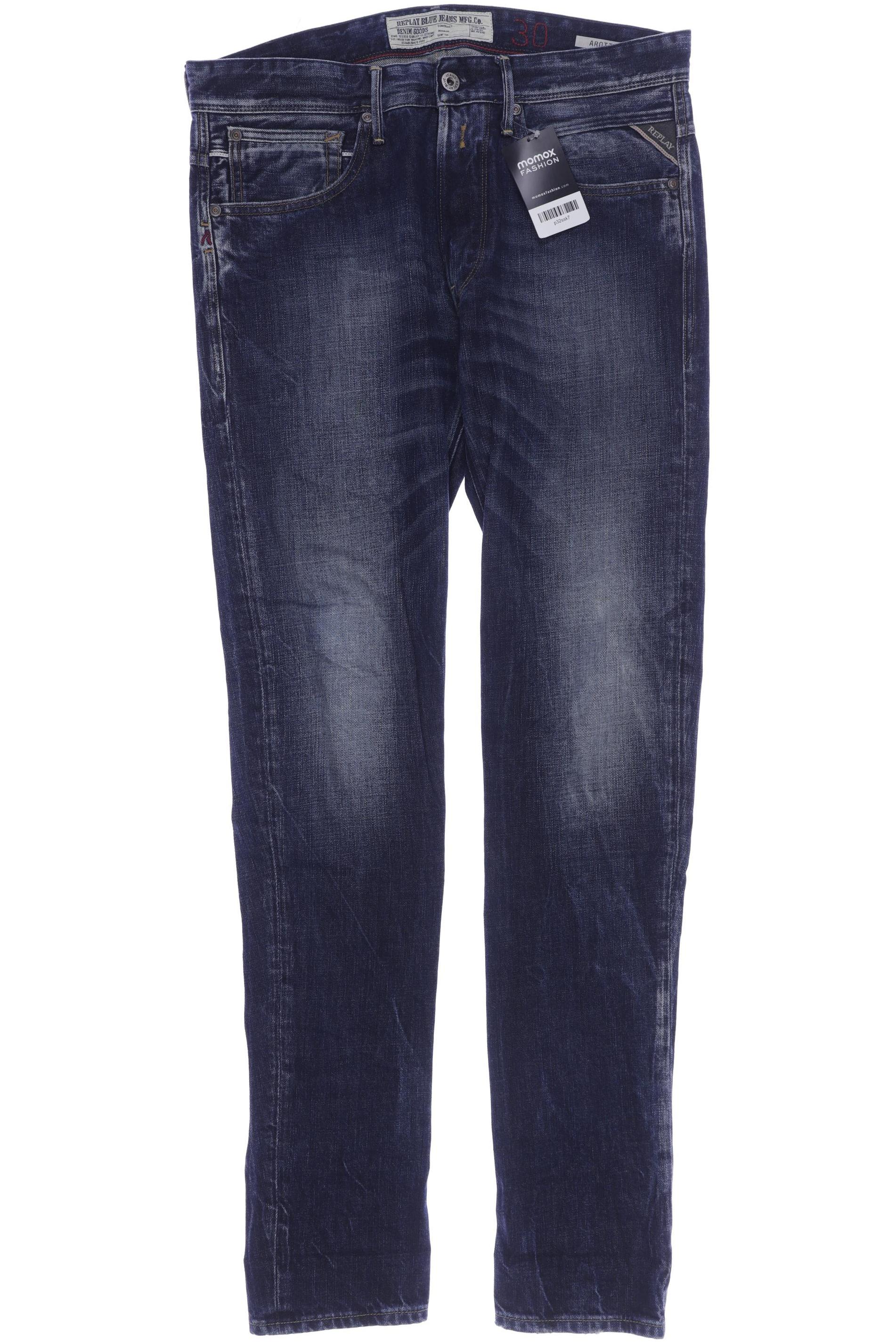 

Replay Herren Jeans, marineblau, Gr. 30