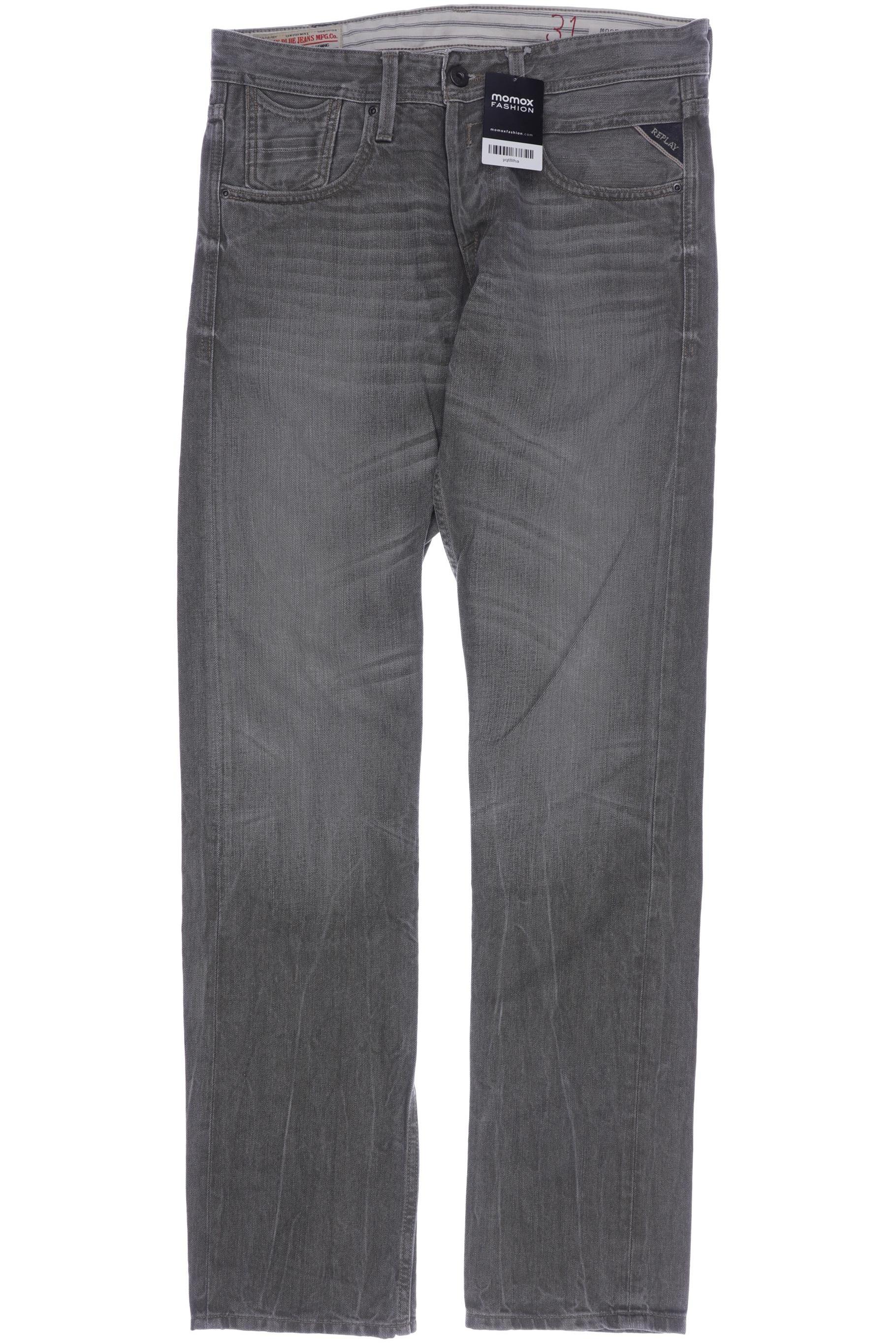 

Replay Herren Jeans, grün, Gr. 31