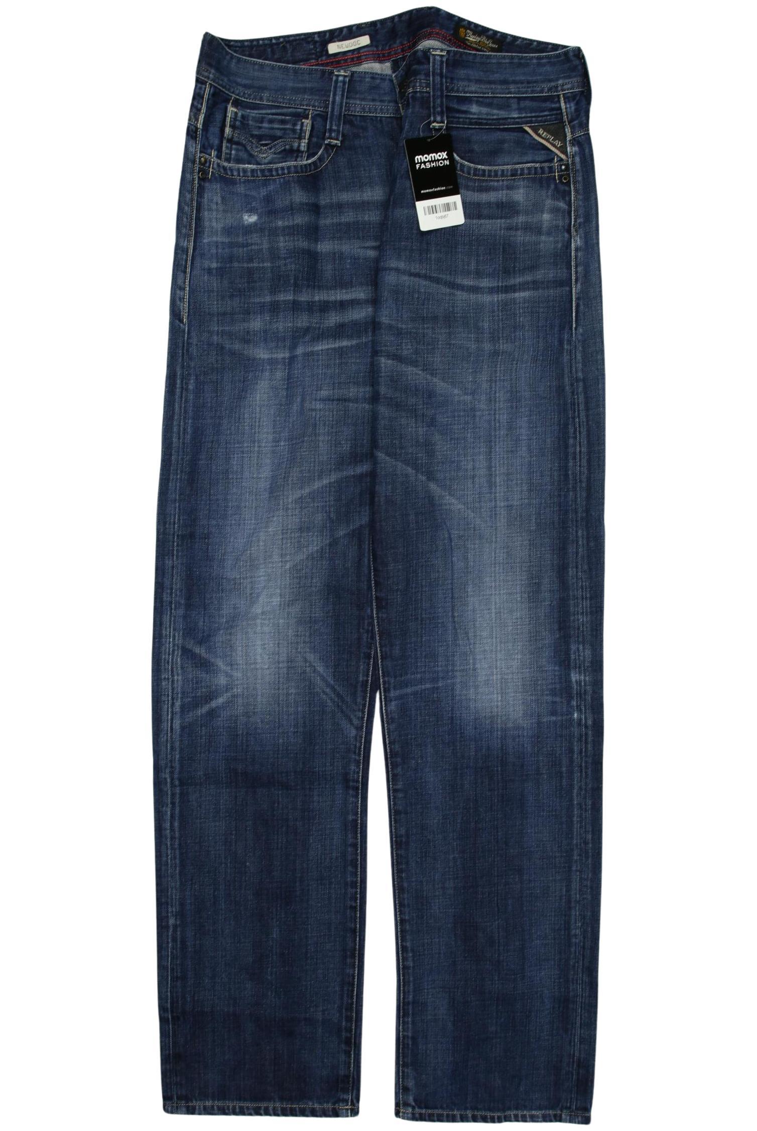 

Replay Herren Jeans, cremeweiß, Gr. 32