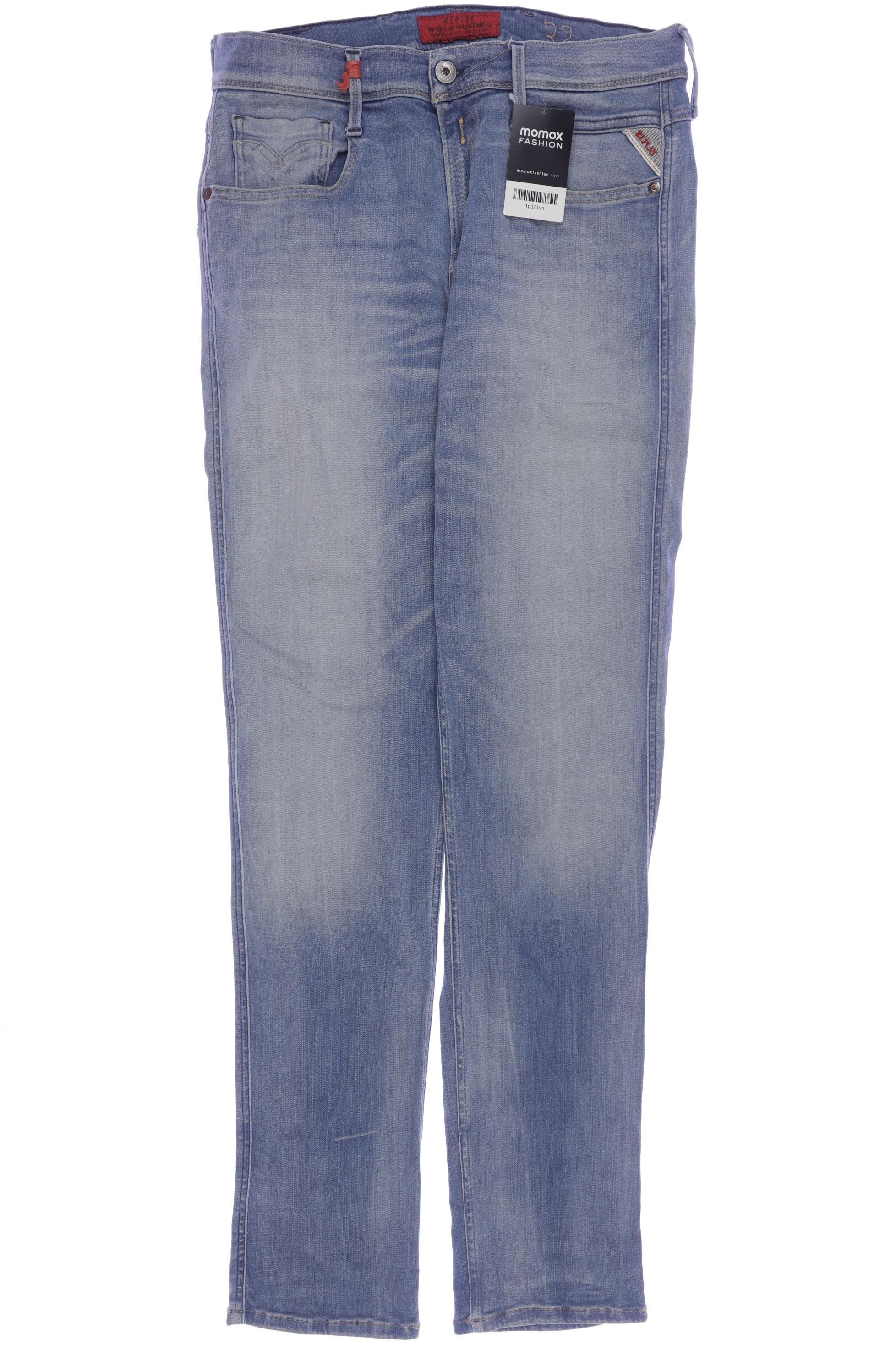 

Replay Herren Jeans, blau, Gr. 32