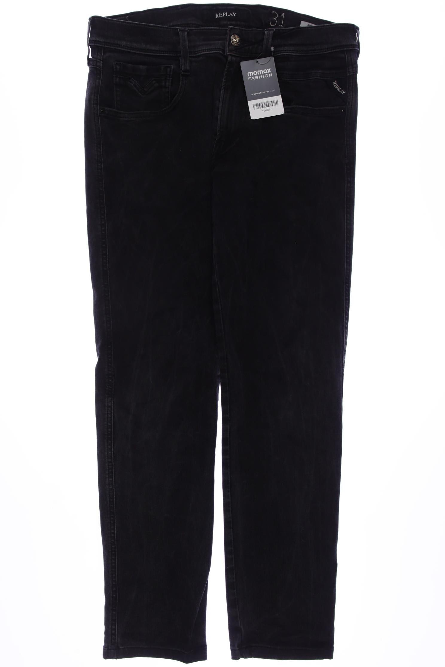 

Replay Herren Jeans, schwarz, Gr. 31