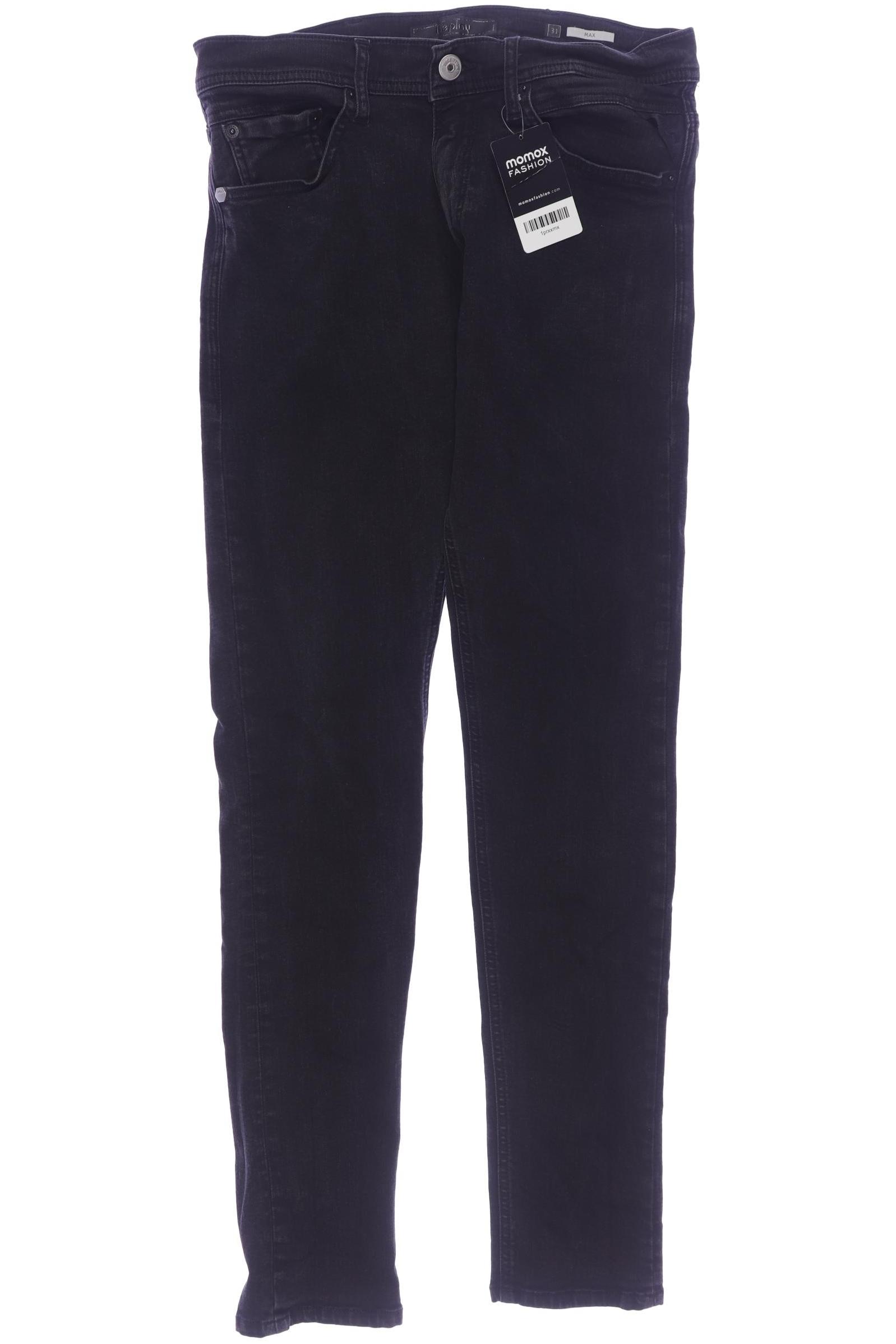 

Replay Herren Jeans, schwarz, Gr. 31