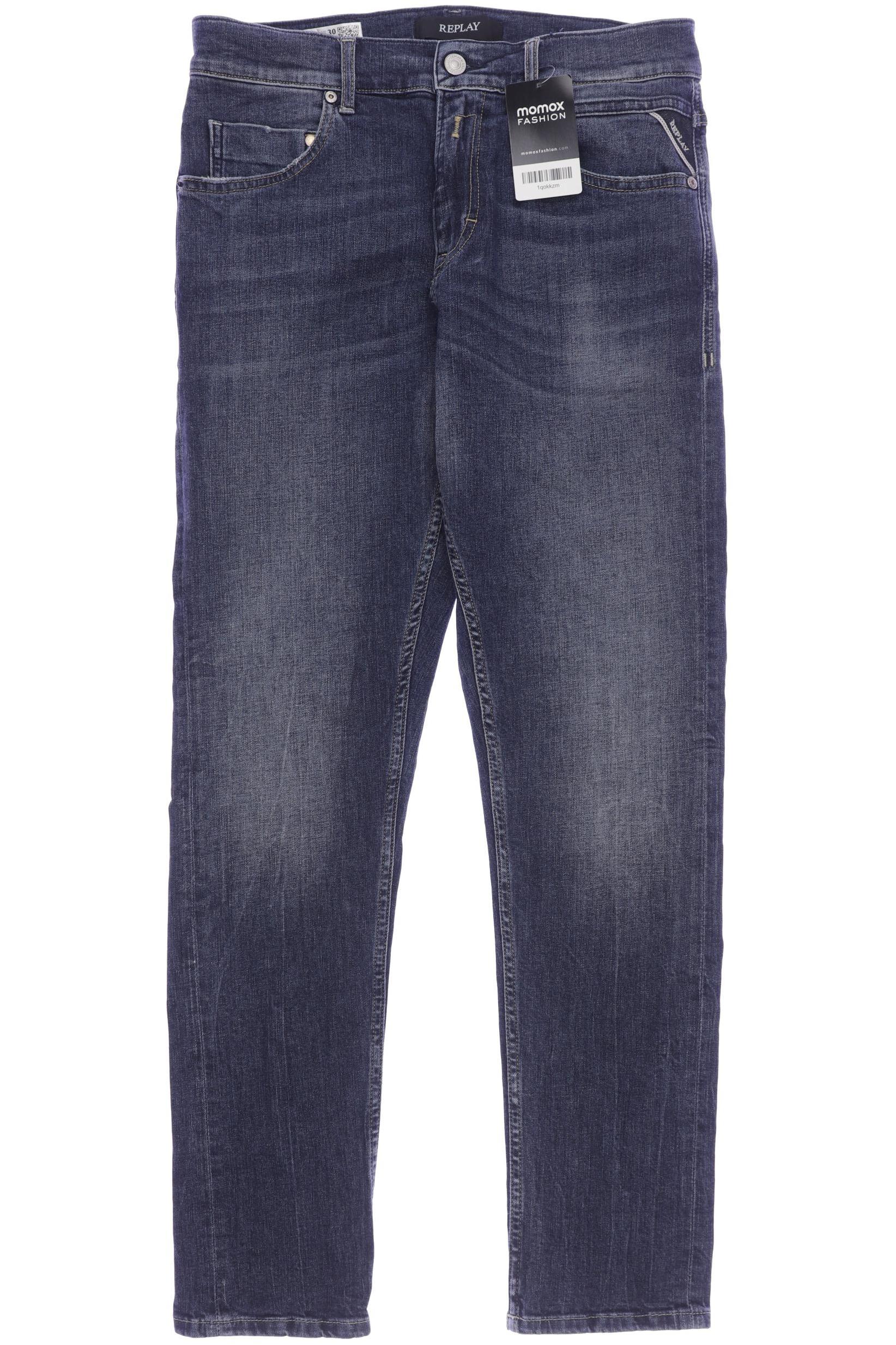 

Replay Herren Jeans, marineblau, Gr. 30