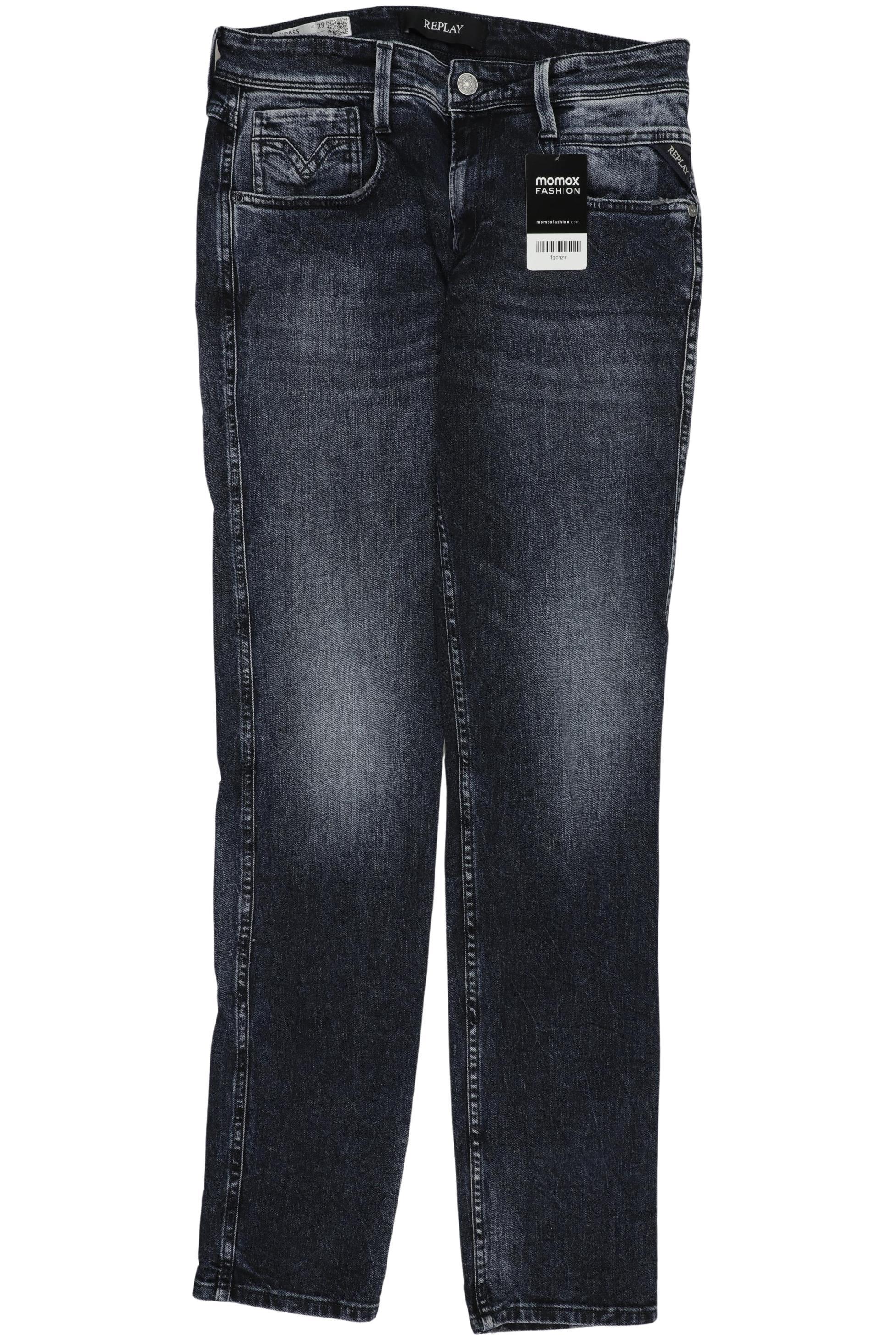 

Replay Herren Jeans, marineblau, Gr. 29