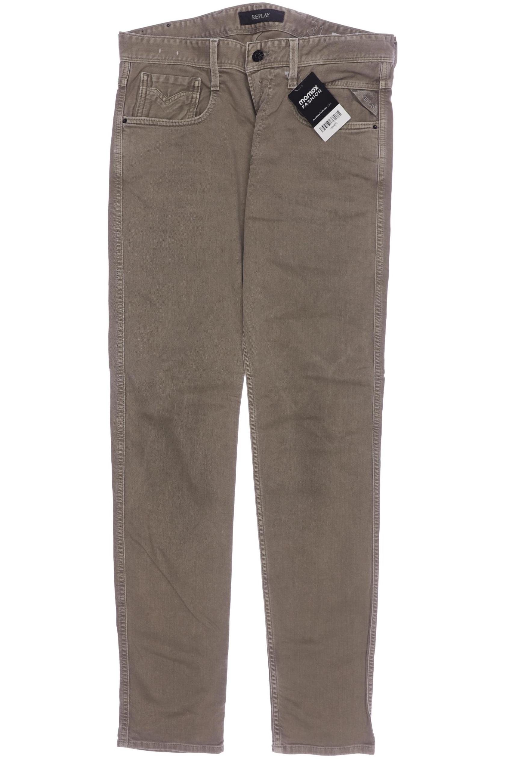 

Replay Herren Jeans, braun, Gr. 31