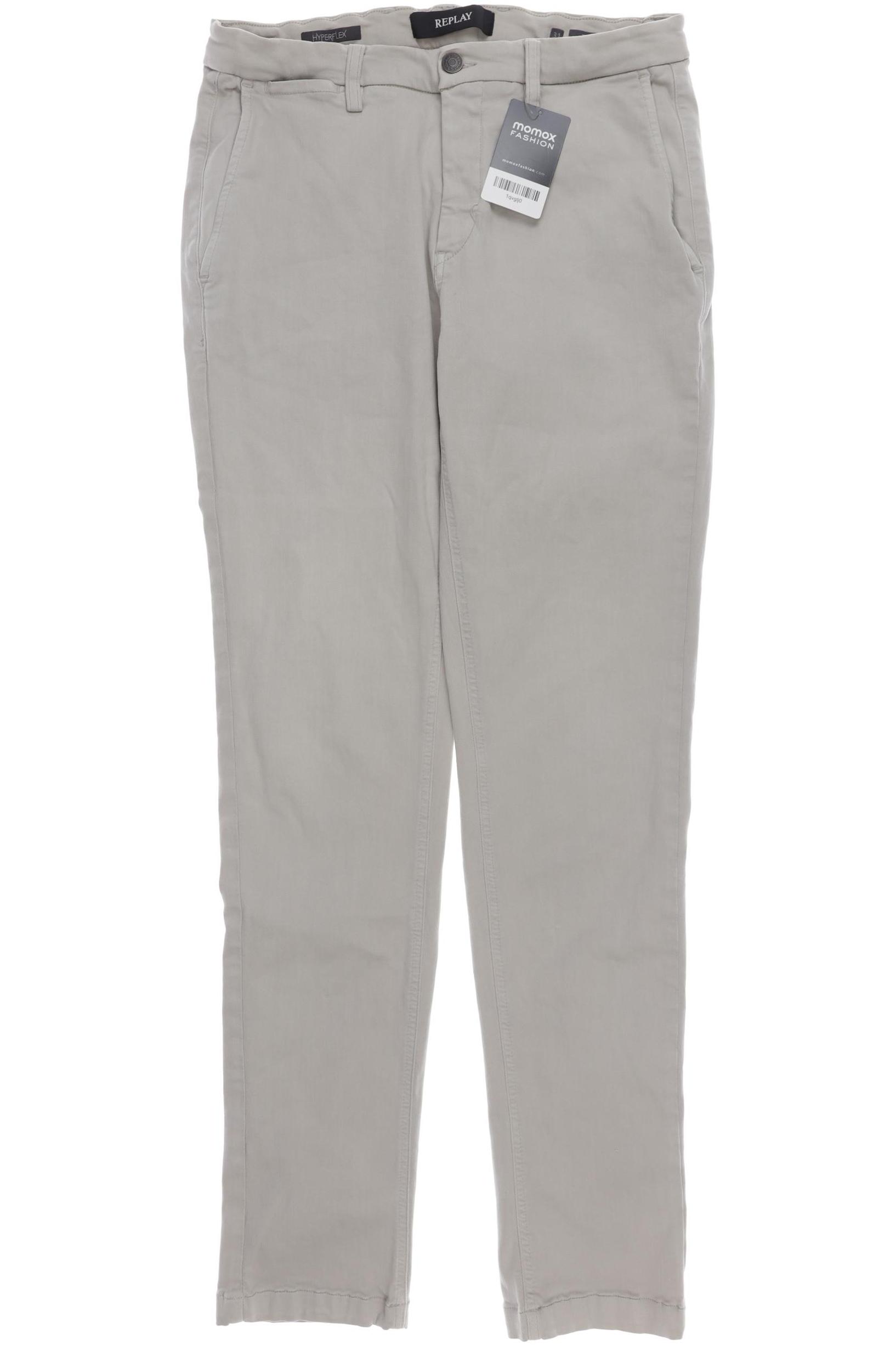 

Replay Herren Jeans, beige, Gr. 31