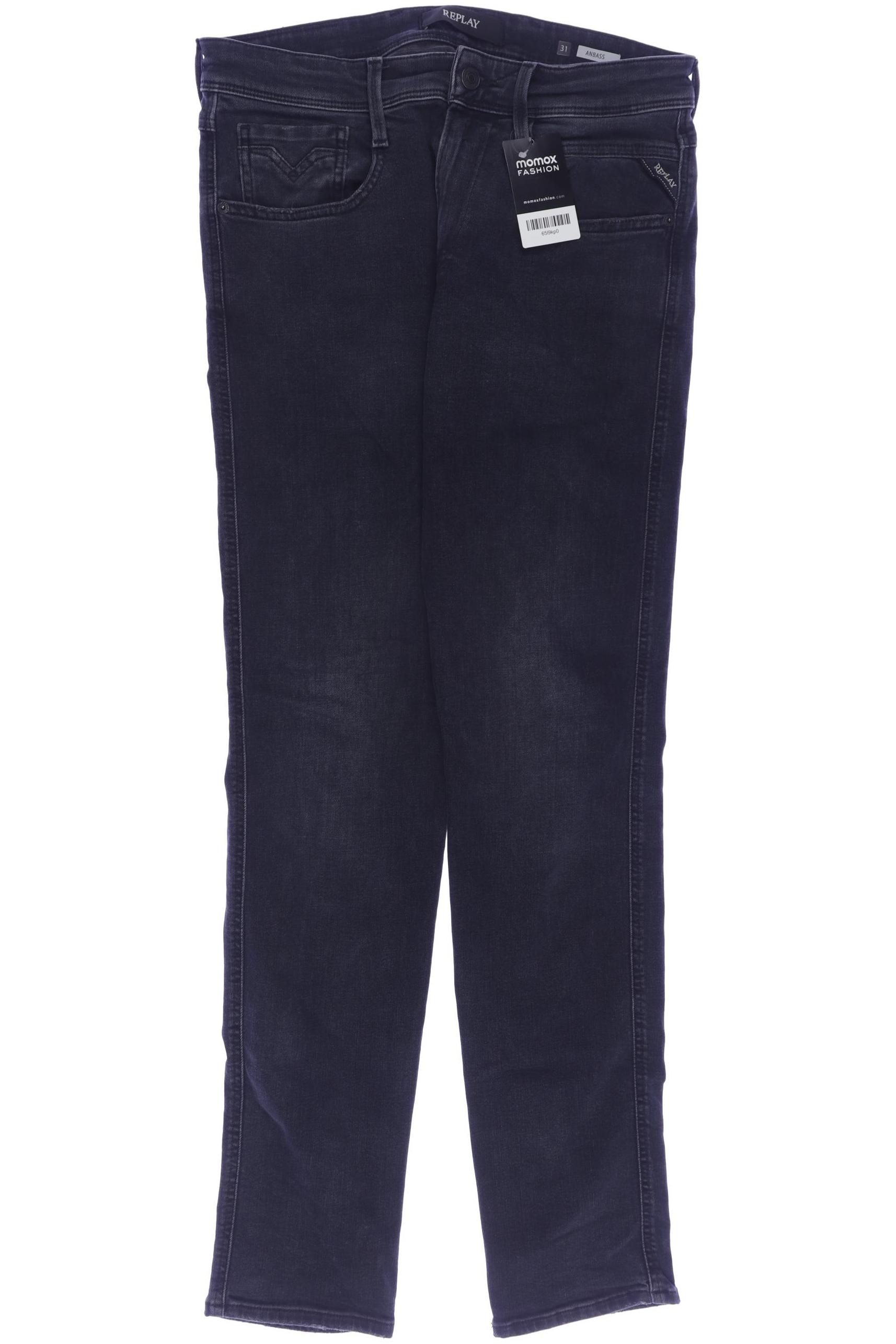 

Replay Herren Jeans, grau, Gr. 31