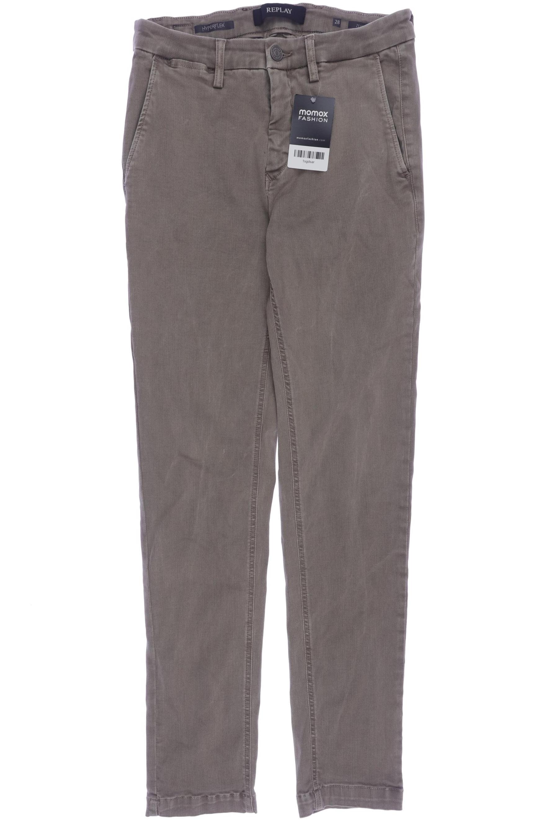 

Replay Herren Jeans, beige, Gr. 28