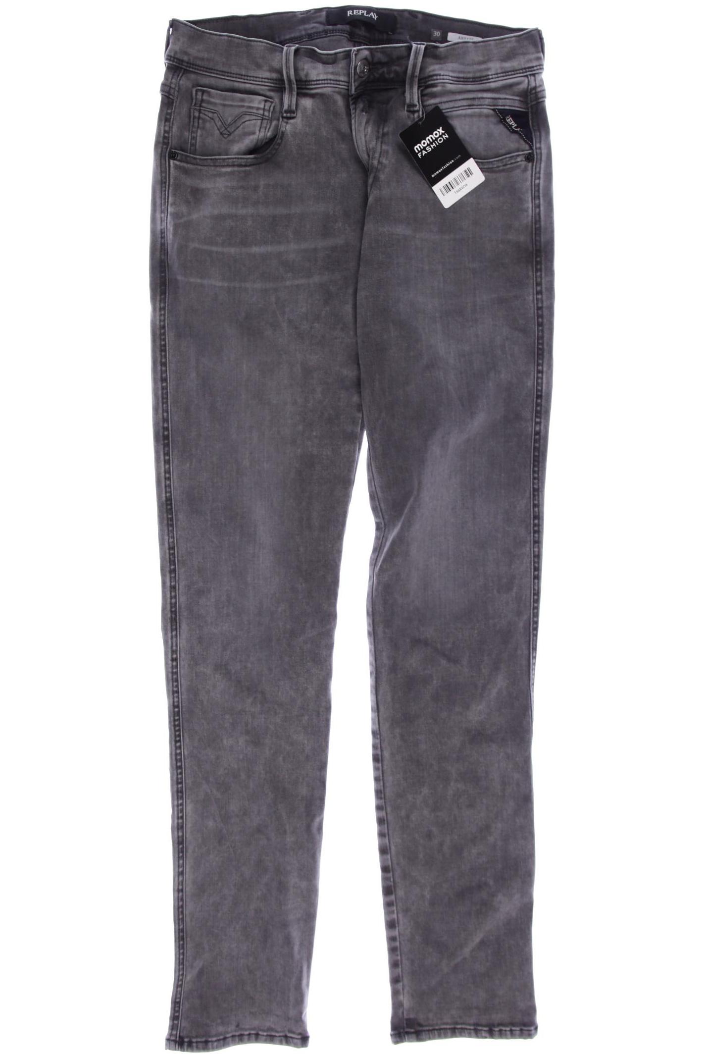 

Replay Herren Jeans, grau