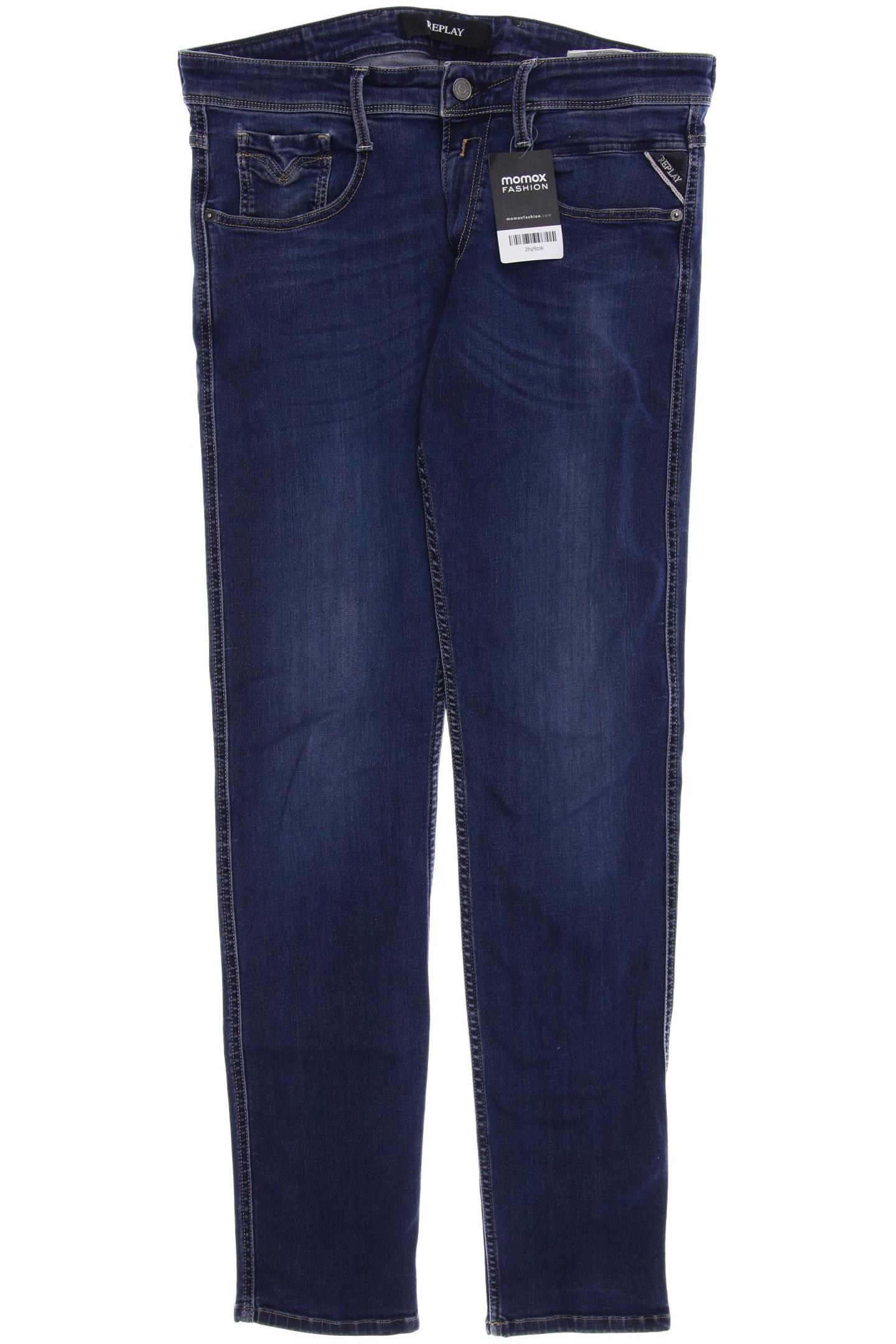 

Replay Herren Jeans, blau