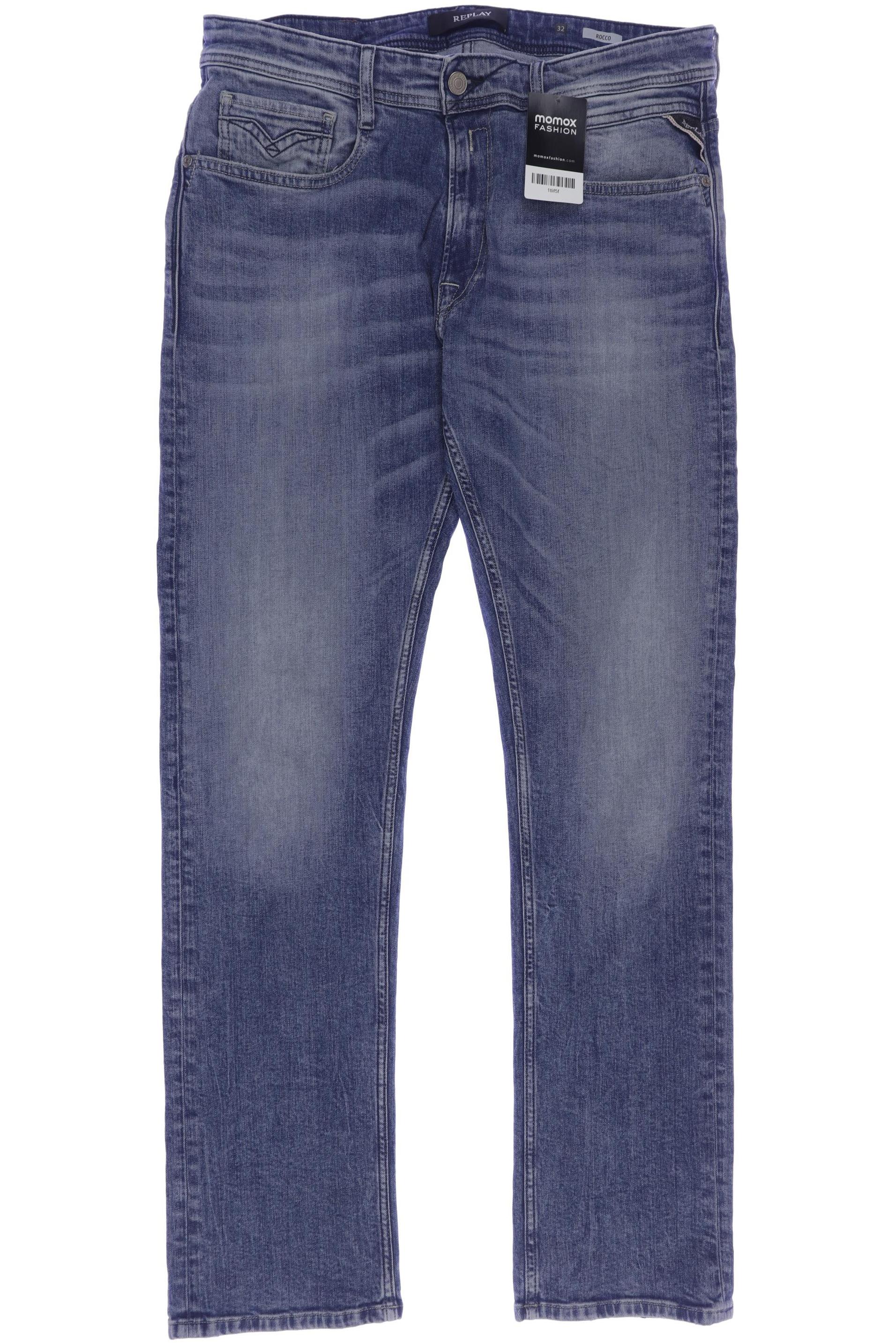 

Replay Herren Jeans, blau, Gr. 32