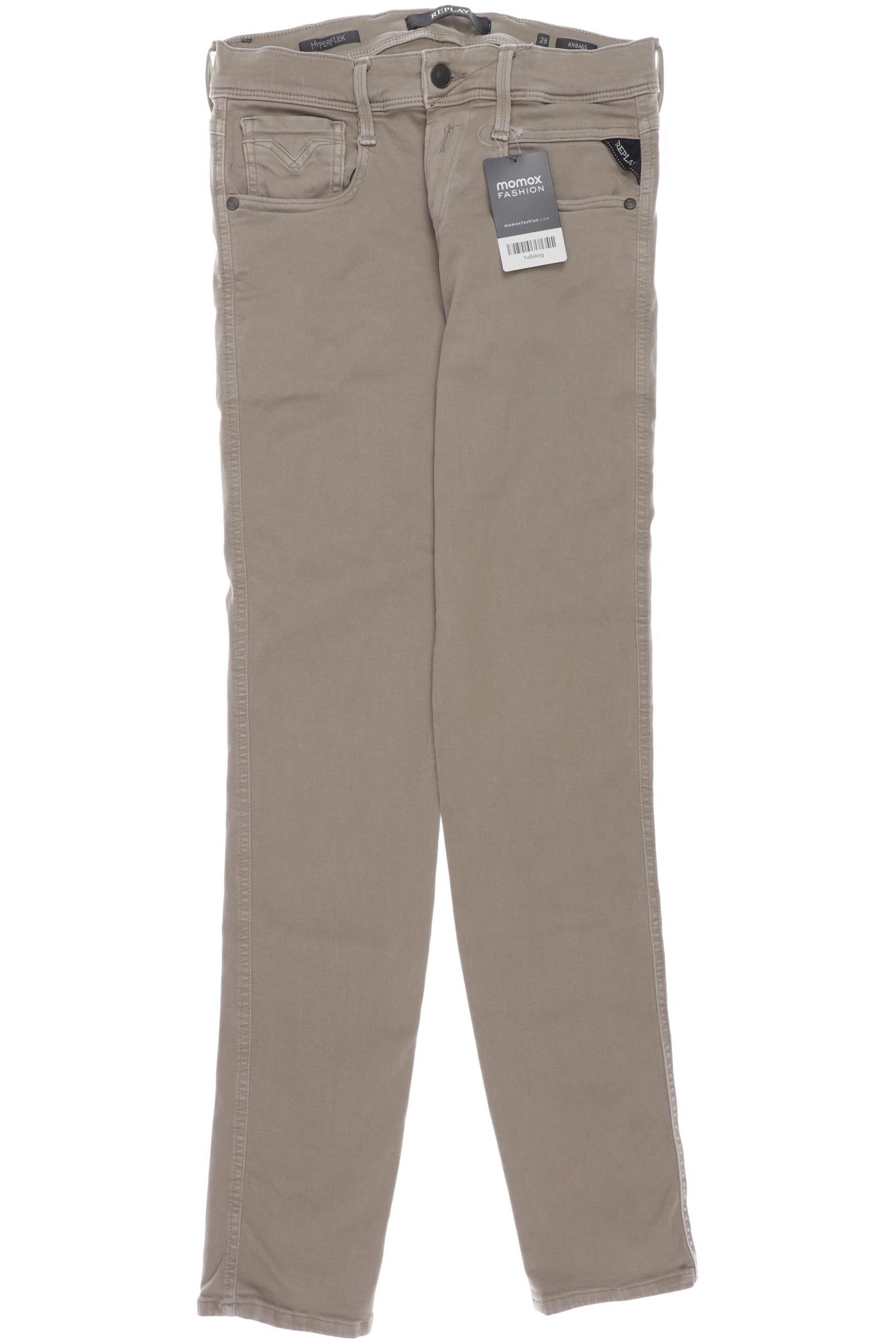 

Replay Herren Jeans, beige