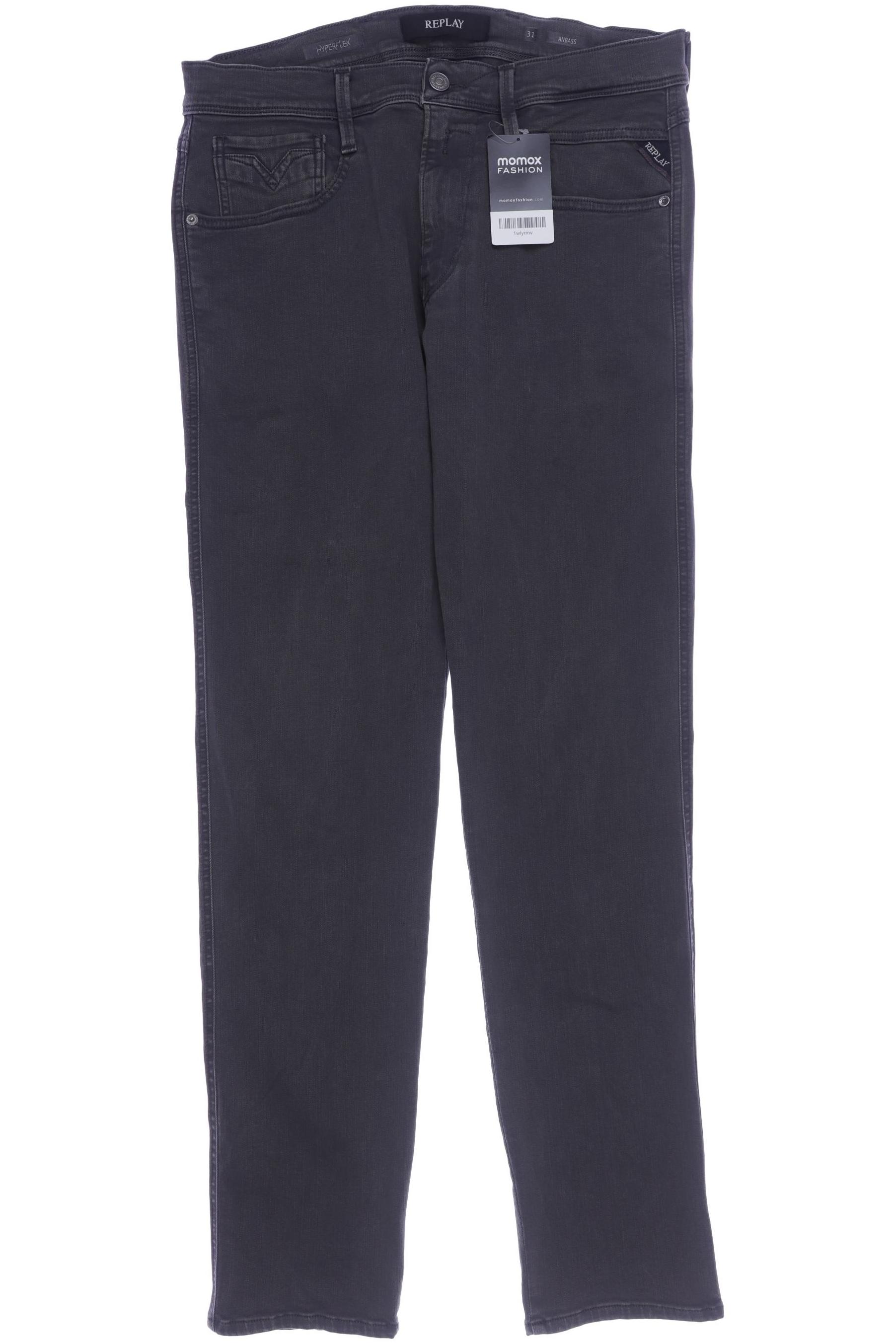 

Replay Herren Jeans, grau, Gr. 48