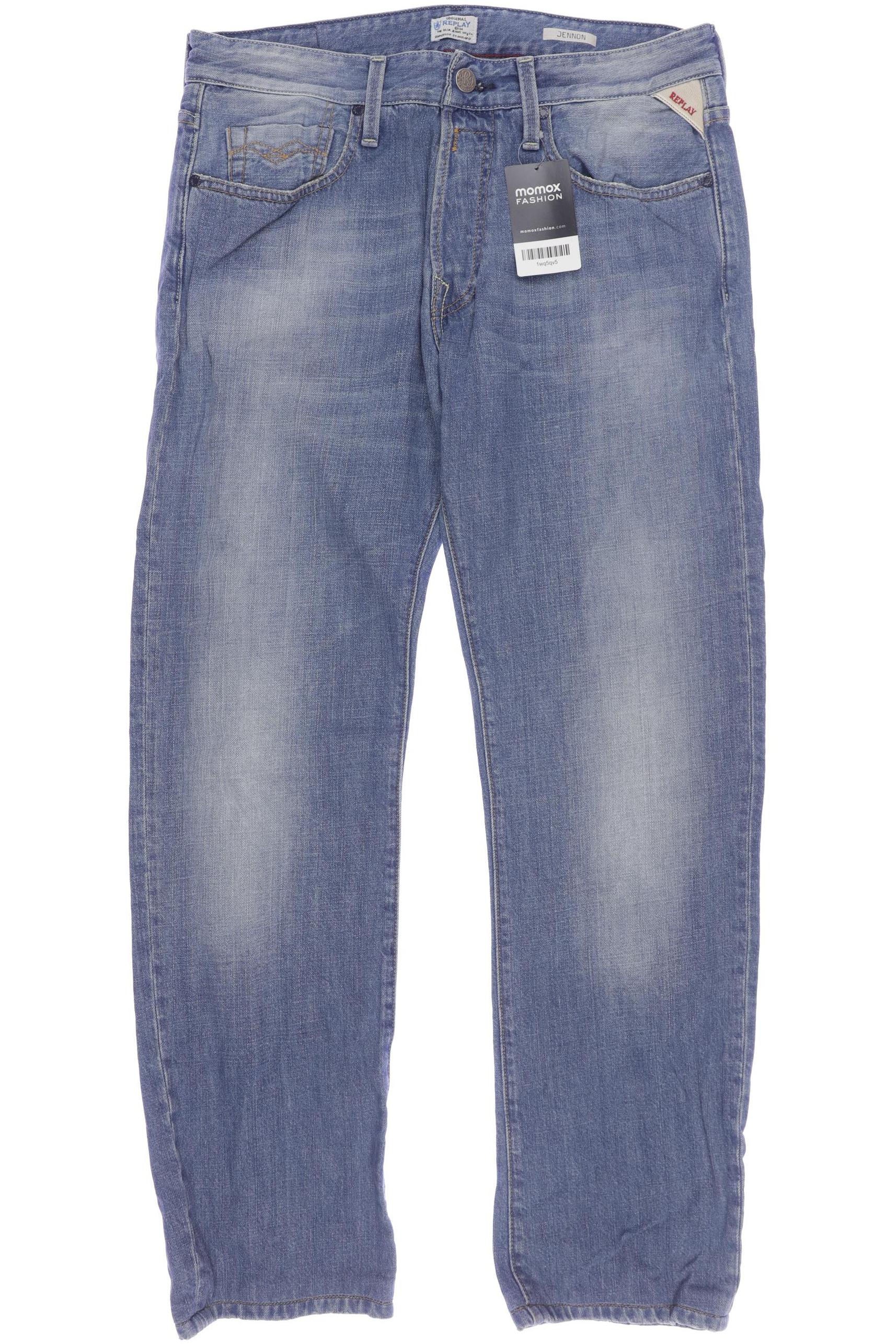 

Replay Herren Jeans, blau, Gr. 32