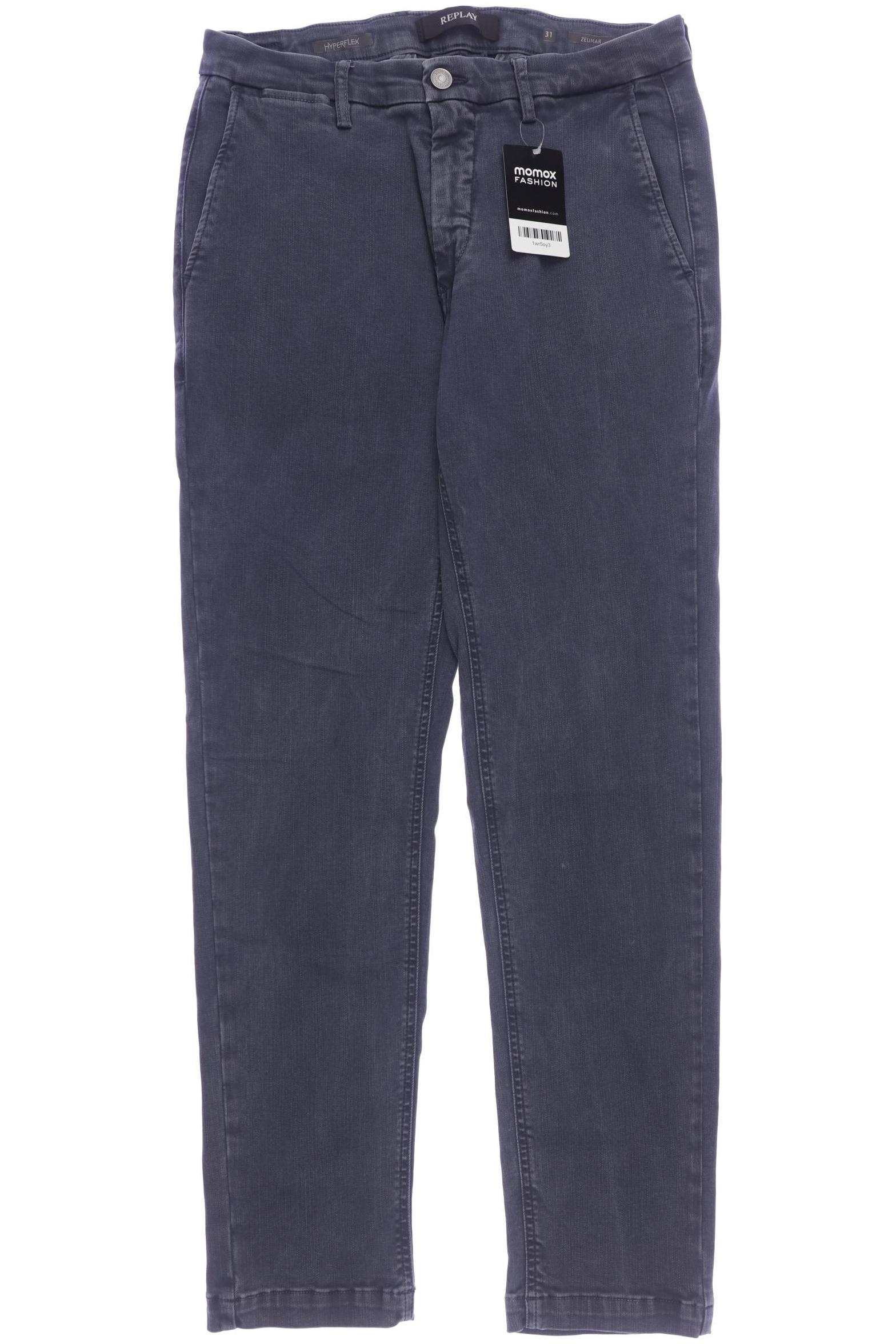 

Replay Herren Jeans, marineblau, Gr. 31