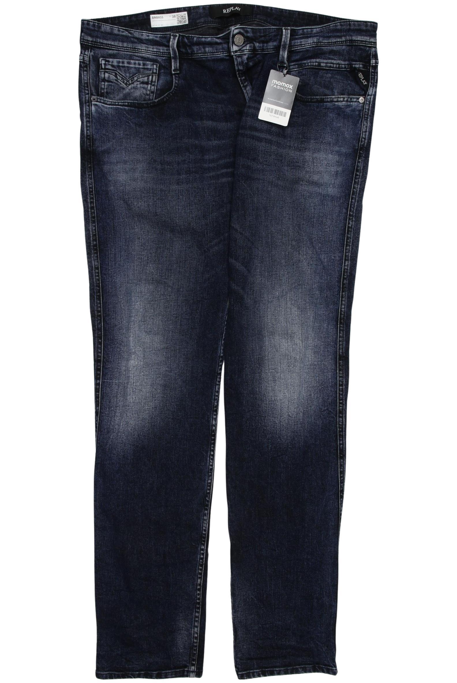 

Replay Herren Jeans, marineblau, Gr. 38