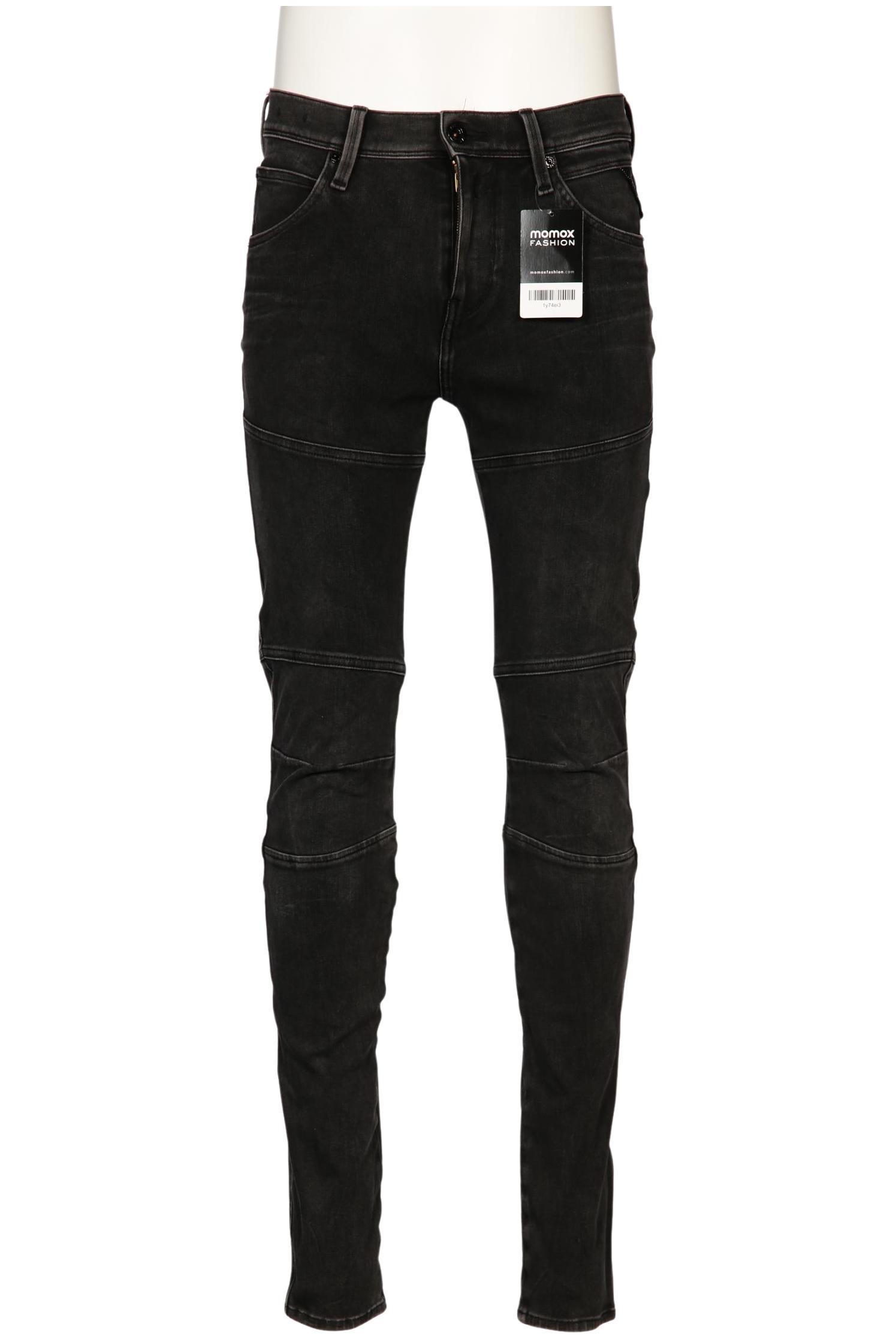 Thumbnail - Replay Herren Jeans, schwarz, Gr. 29
