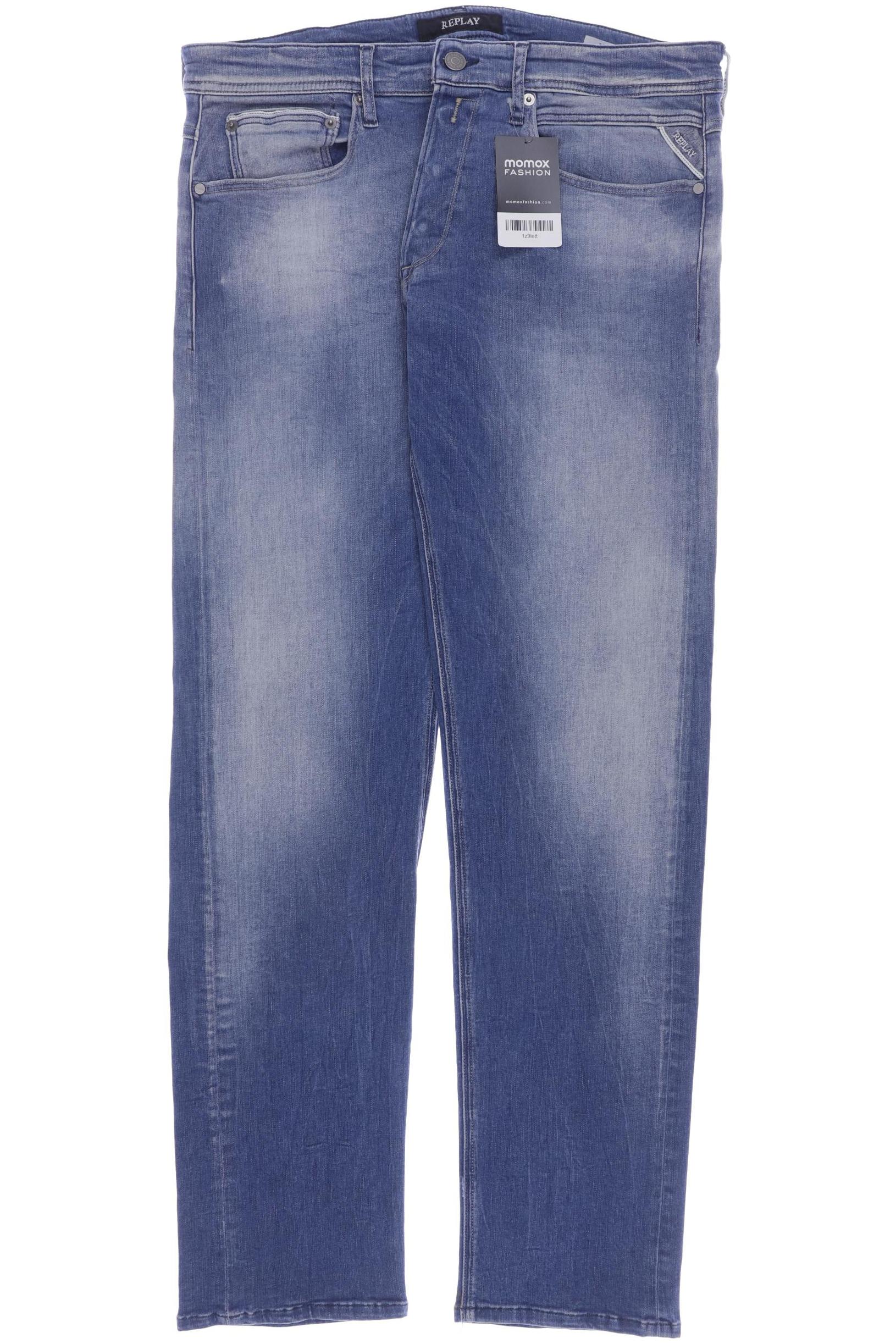 

Replay Herren Jeans, blau
