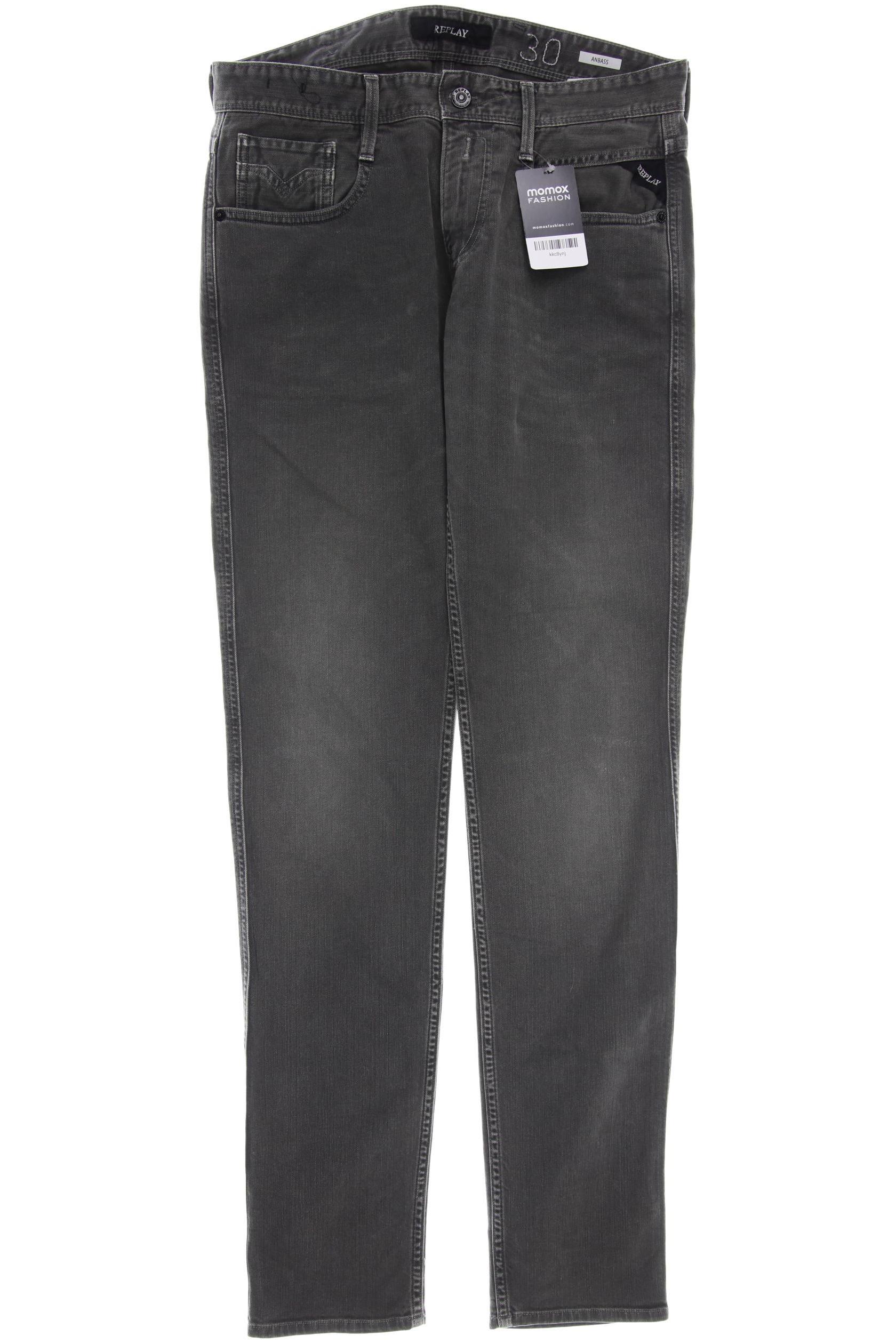 

Replay Herren Jeans, grau