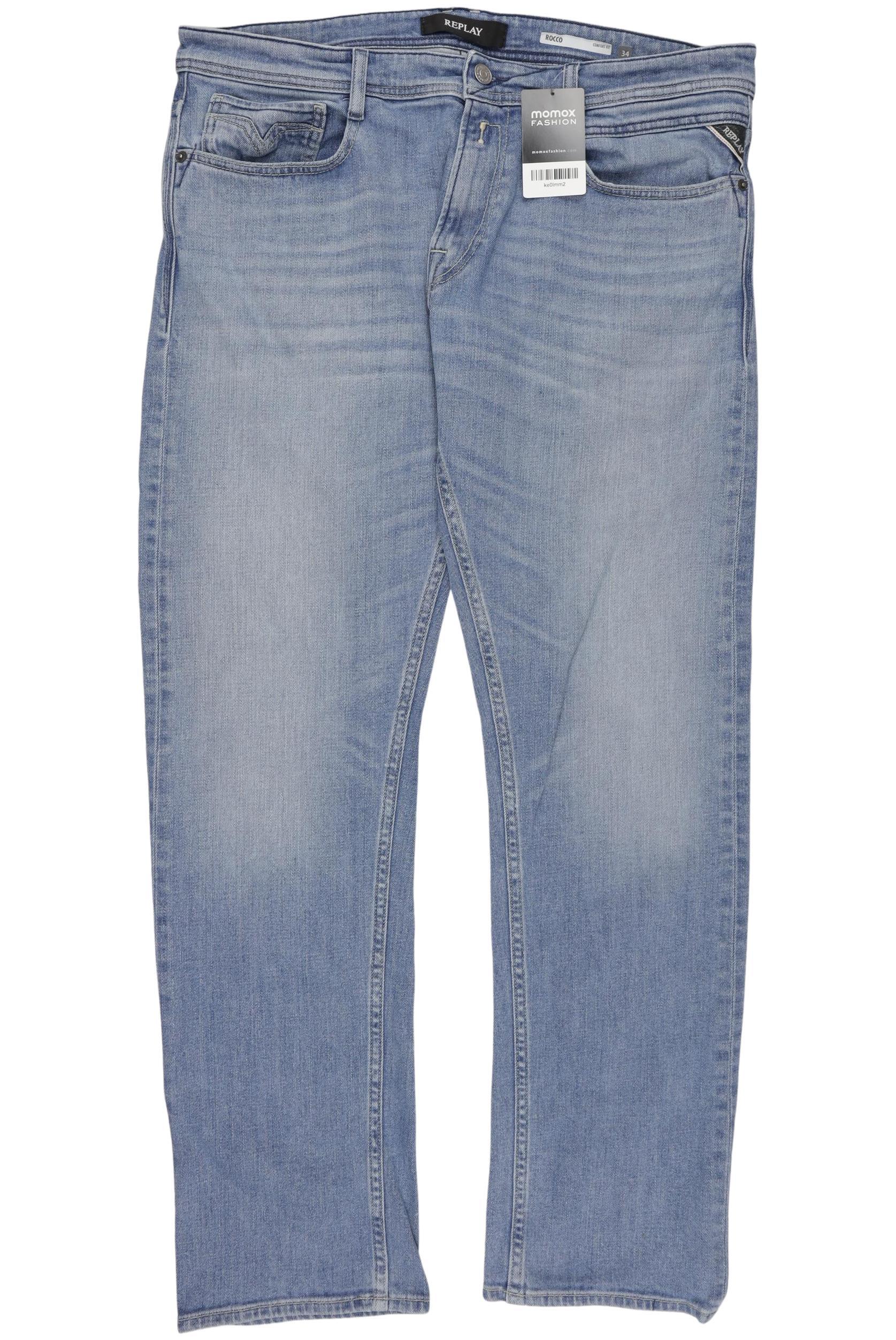 

Replay Herren Jeans, blau, Gr. 34