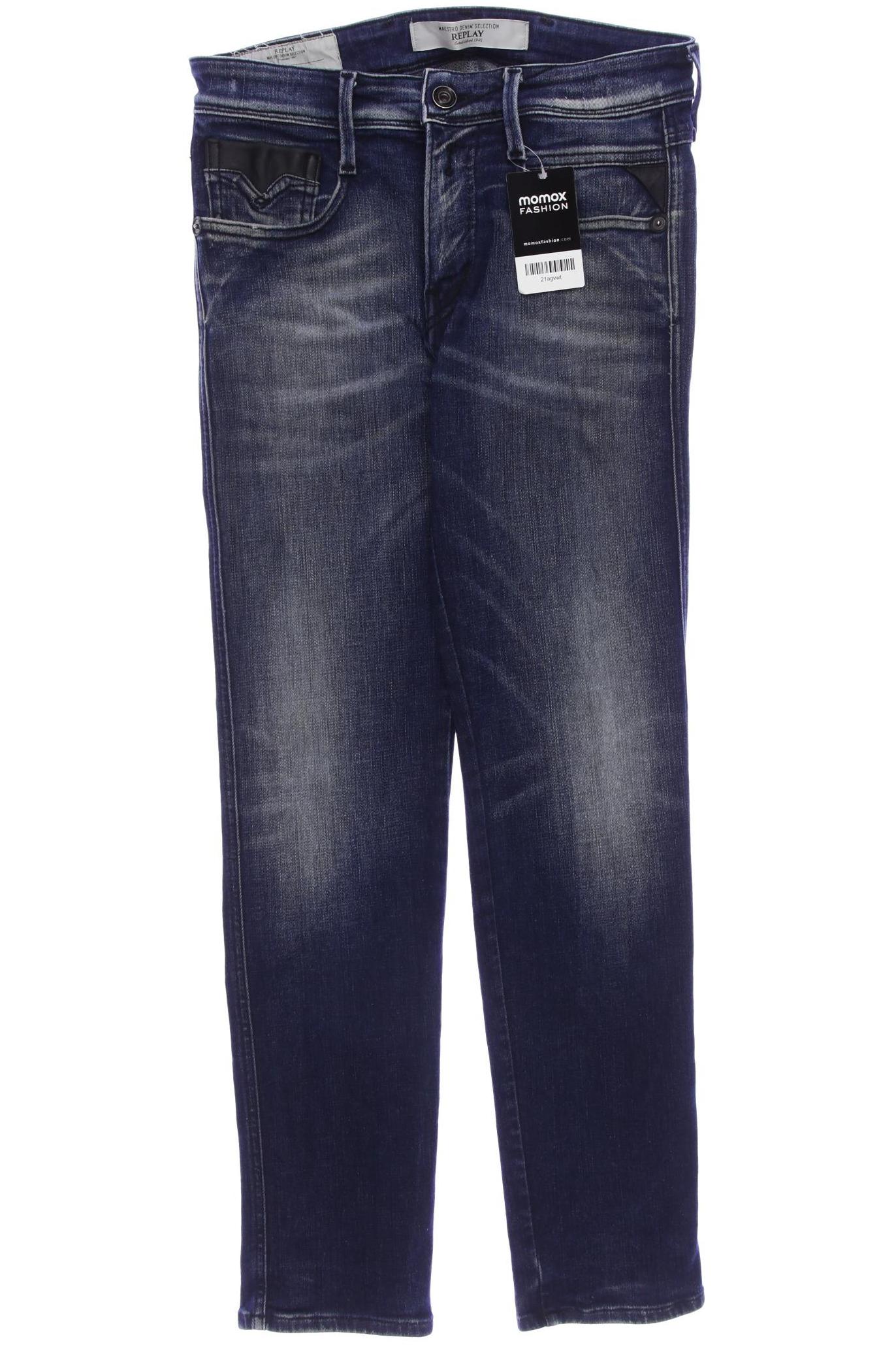 

Replay Herren Jeans, marineblau, Gr. 30