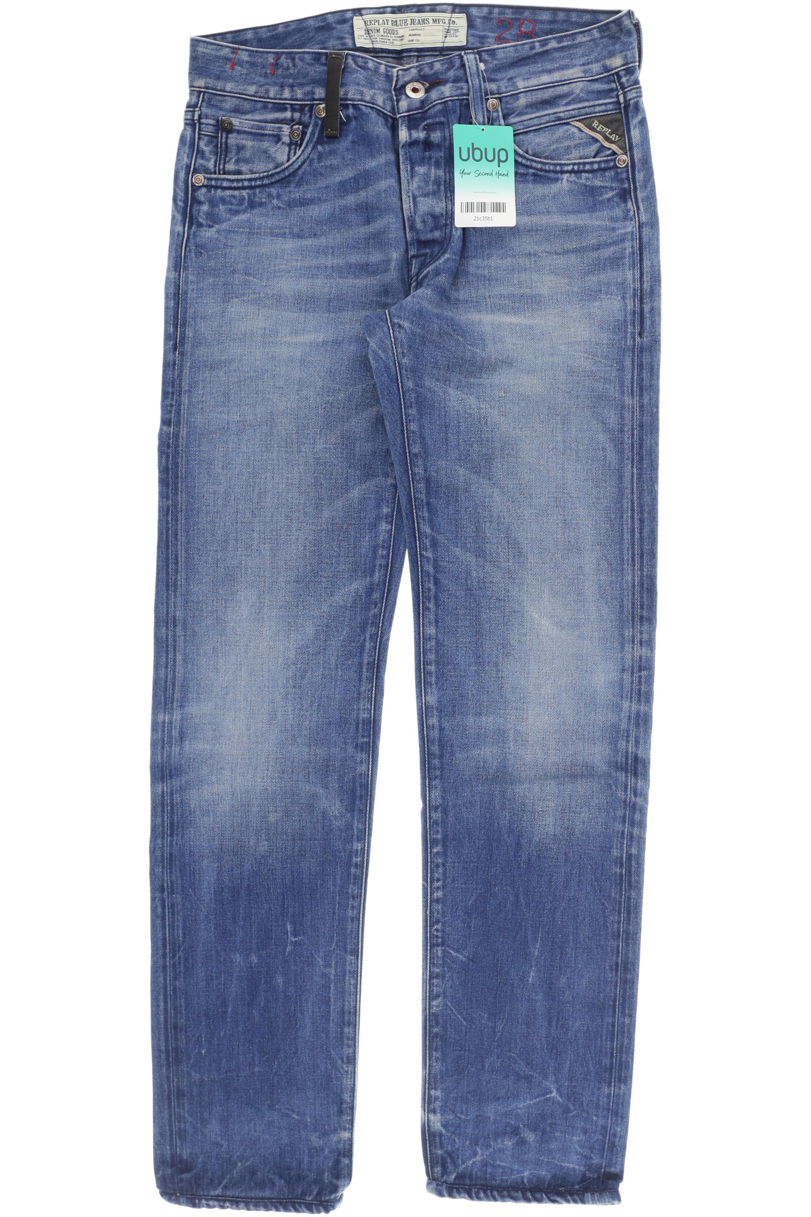 Thumbnail - Replay Herren Jeans, blau, Gr. 28