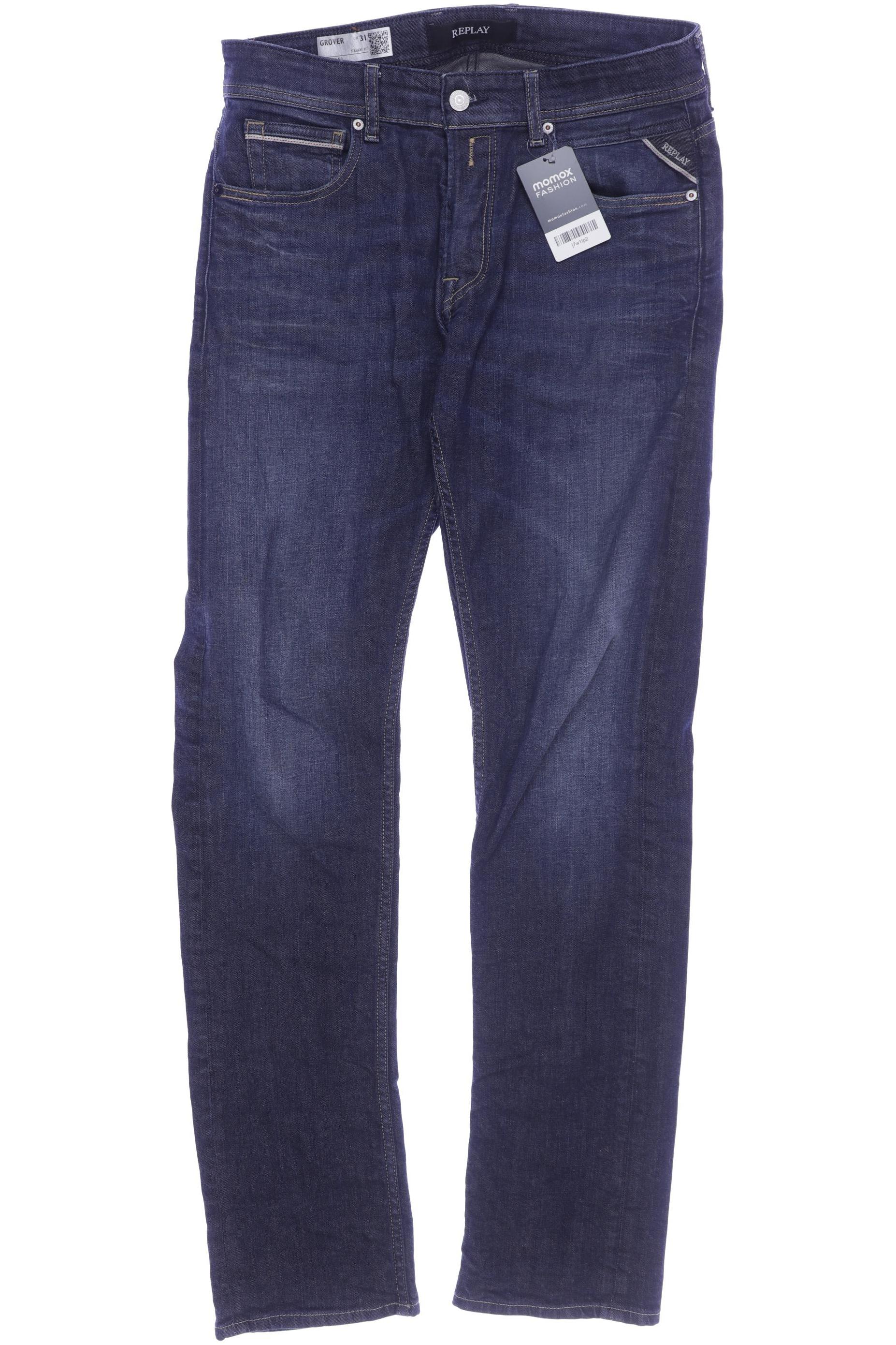 

Replay Herren Jeans, blau, Gr. 31