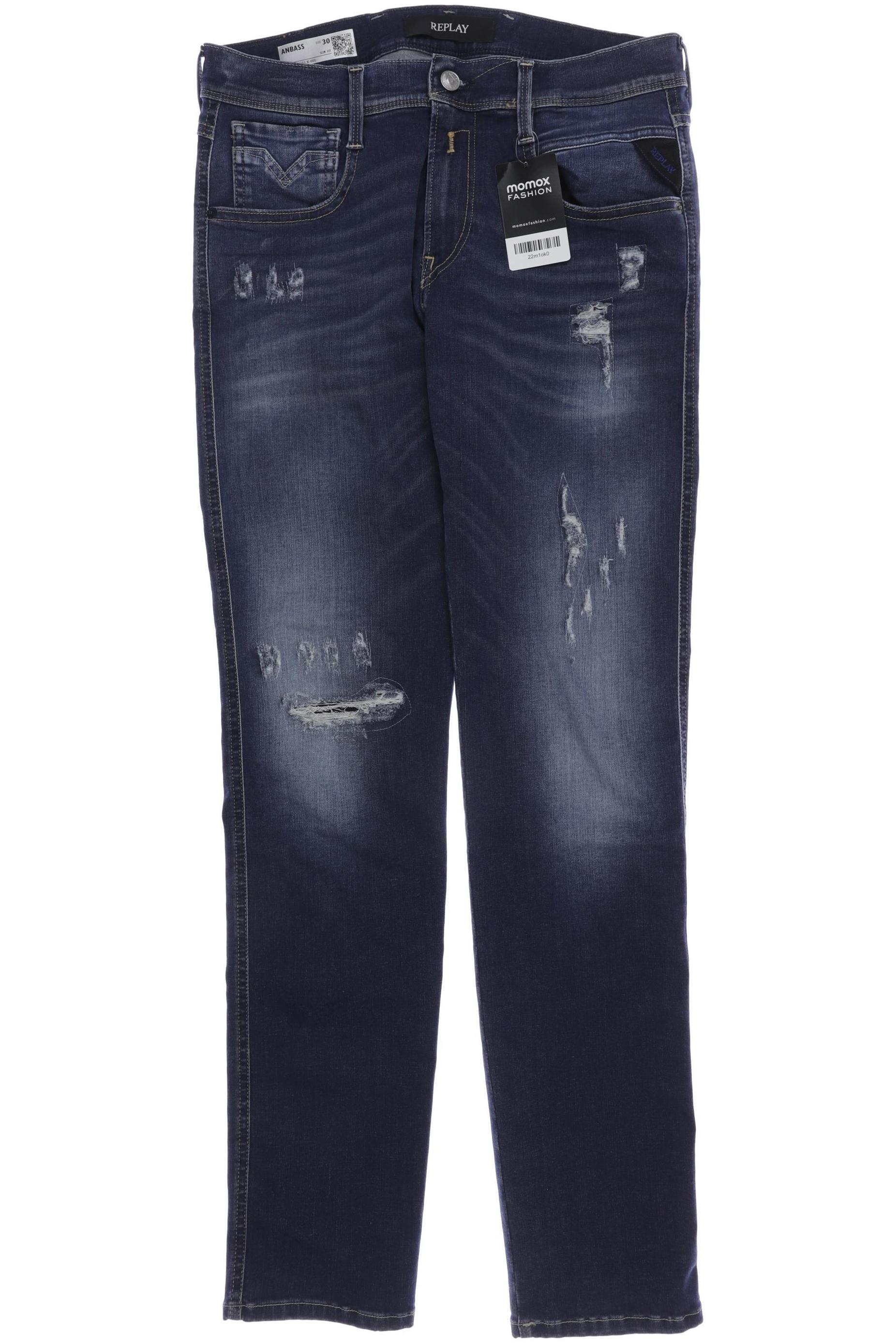 

Replay Herren Jeans, blau, Gr. 30