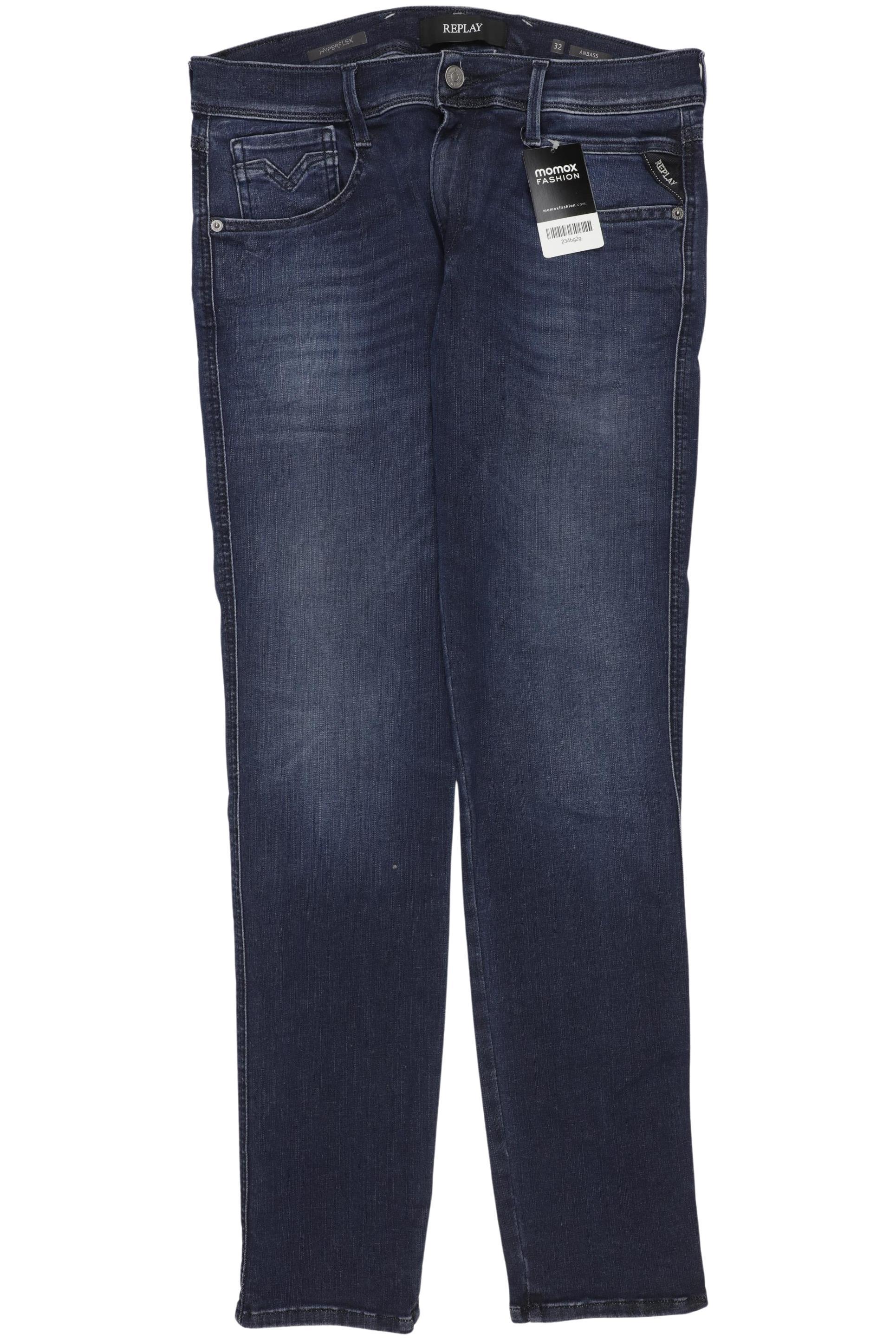 

Replay Herren Jeans, marineblau, Gr. 32