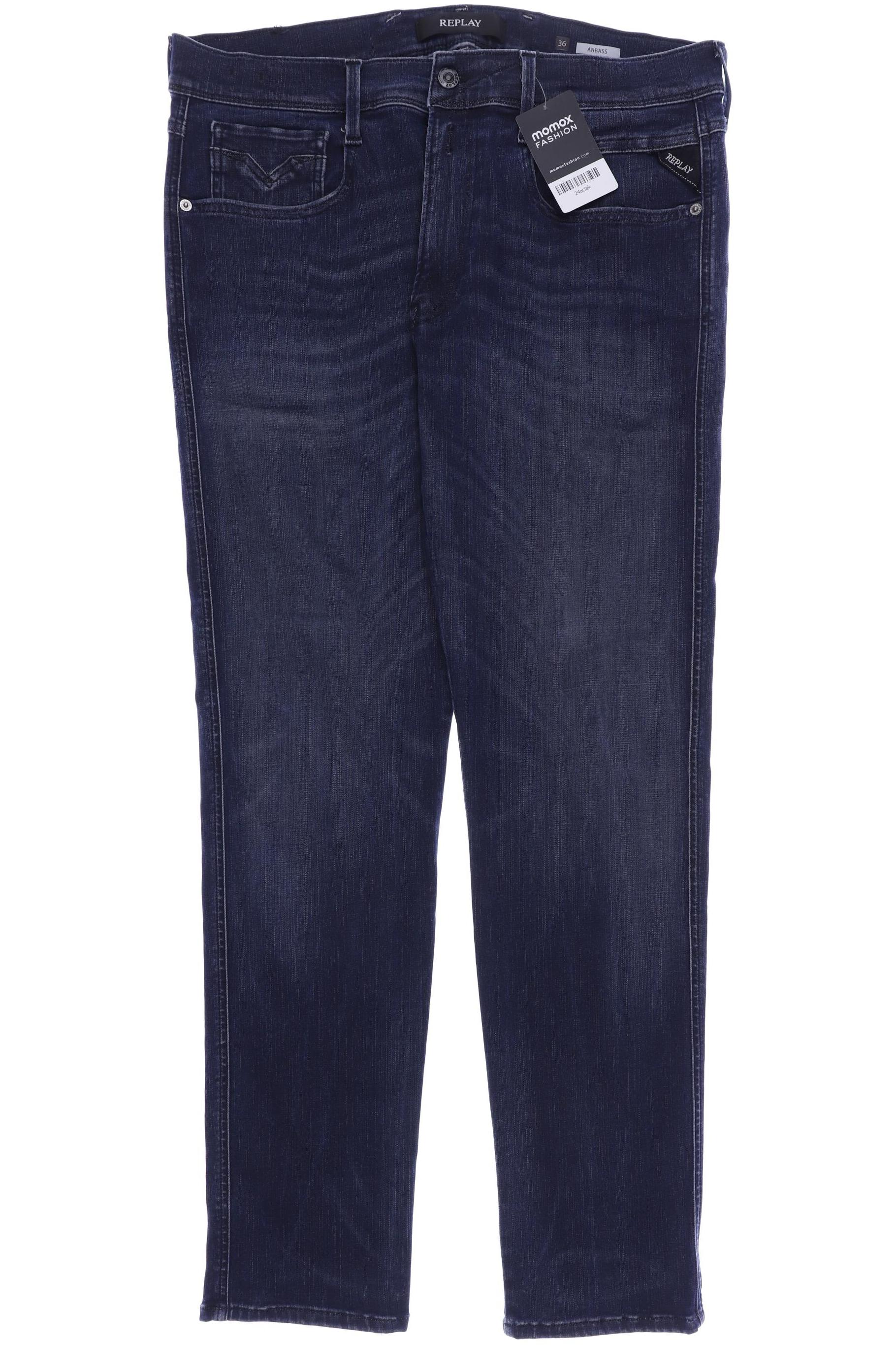 

Replay Herren Jeans, marineblau, Gr. 36