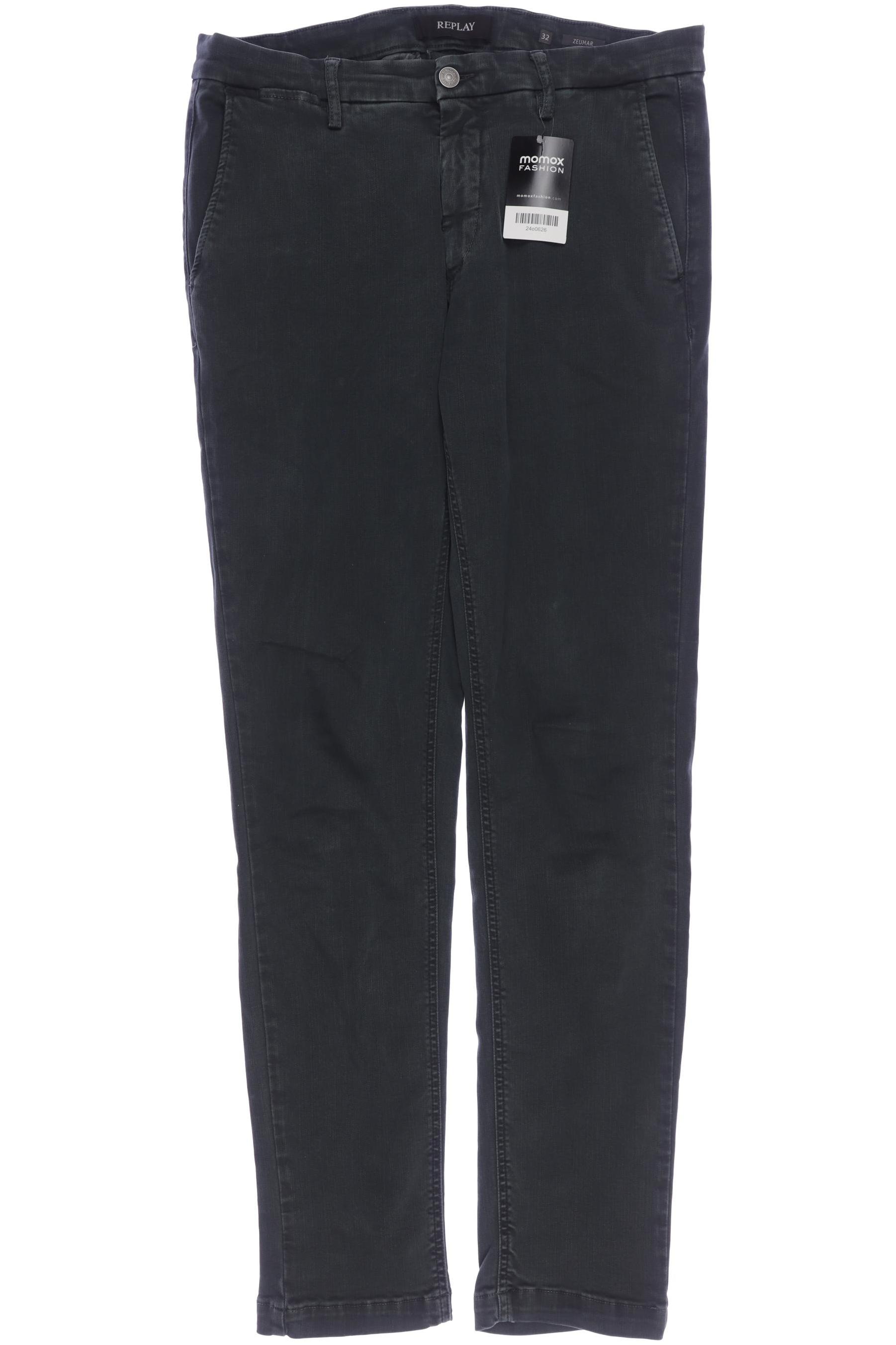 

Replay Herren Jeans, grün, Gr. 32